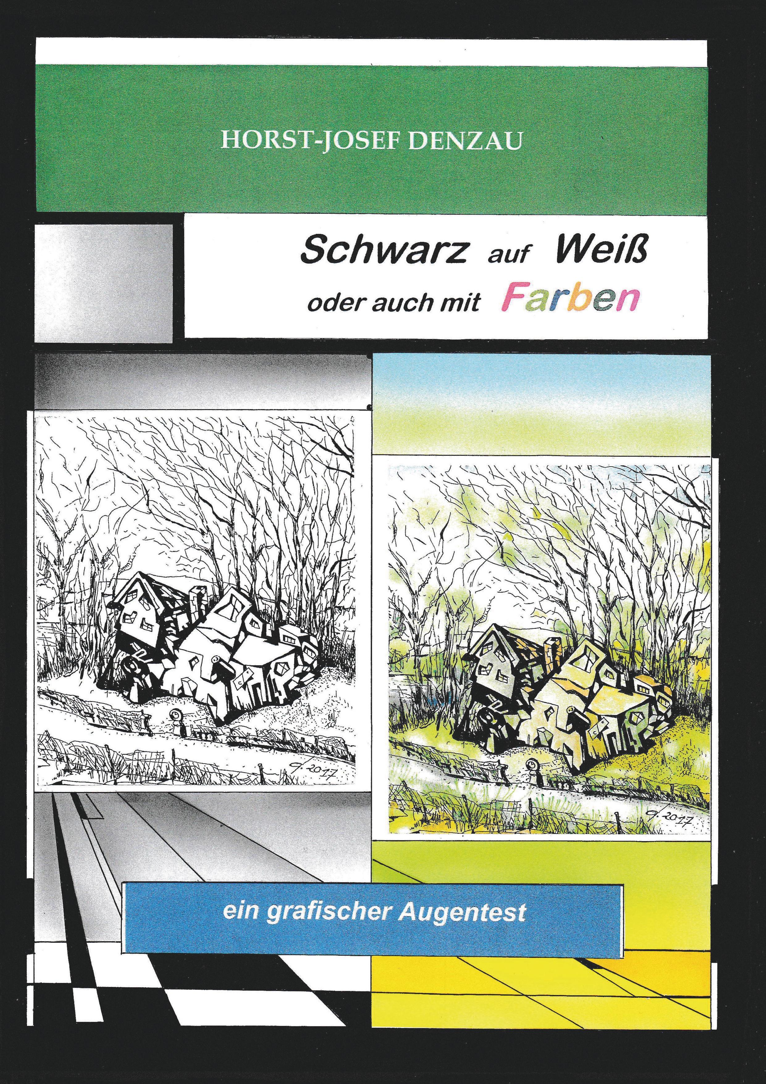 Schwarz auf Weiß oder auch mit Farben