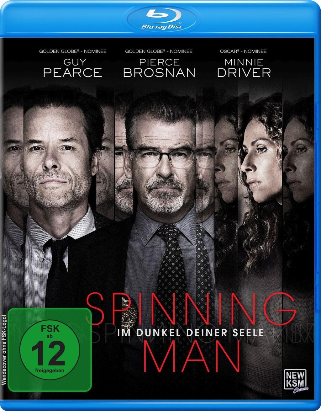 Spinning Man - Im Dunkel deiner Seele