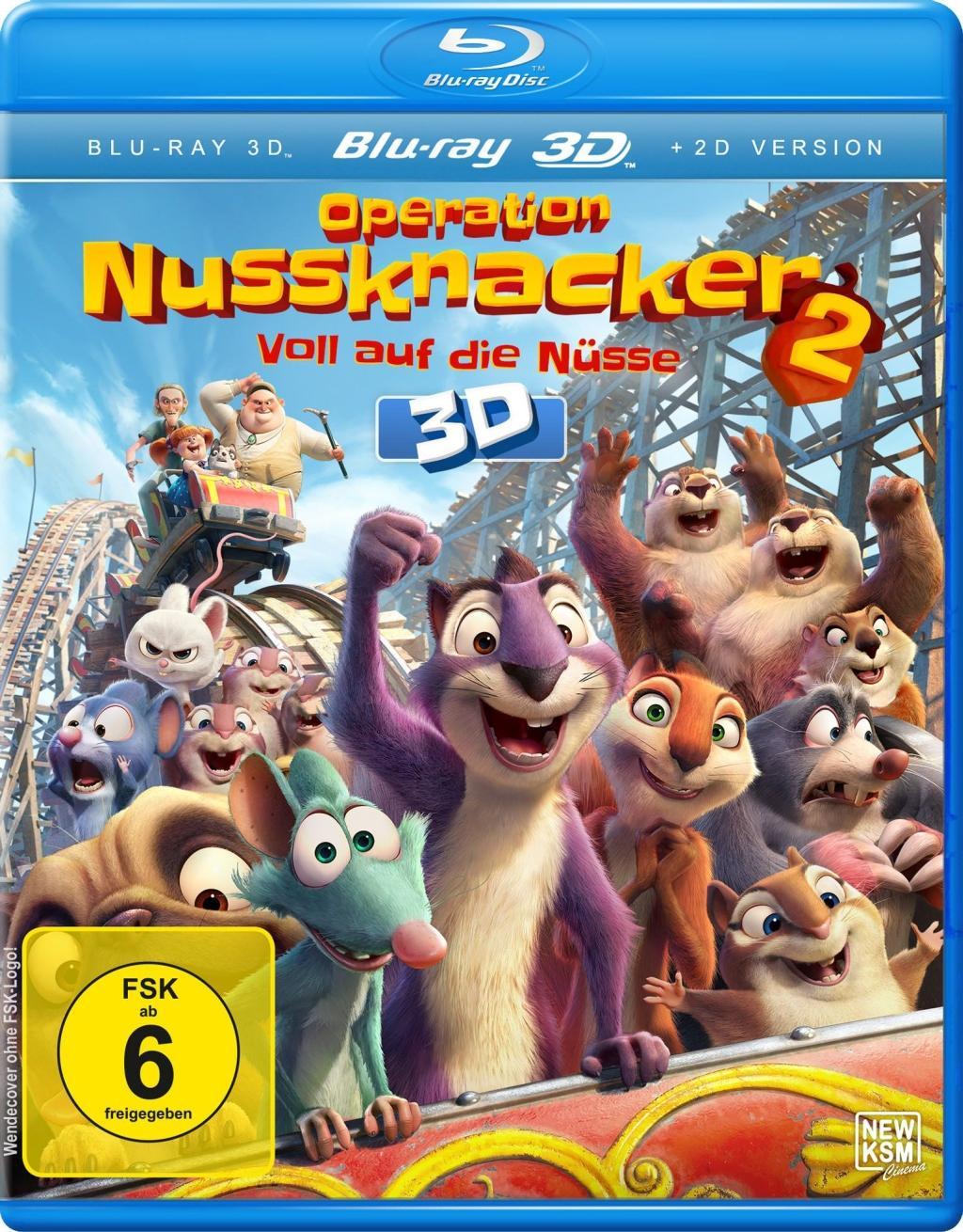 Operation Nussknacker 2 - Voll auf die Nüsse