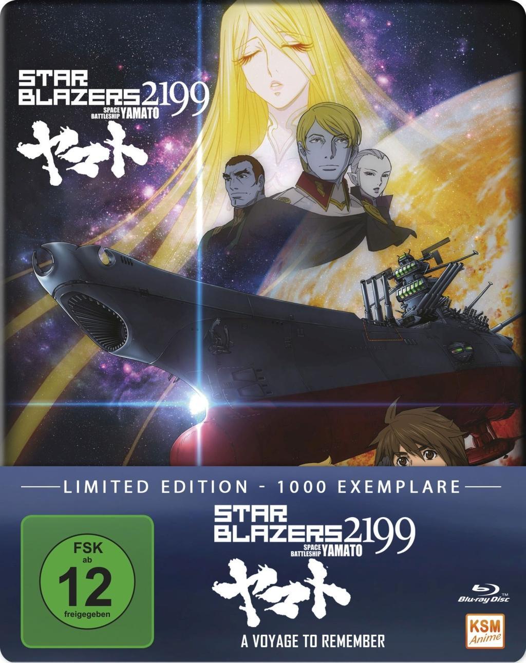 Star Blazers 2199 - Space Battleship Yamato - A Voyage to Remember