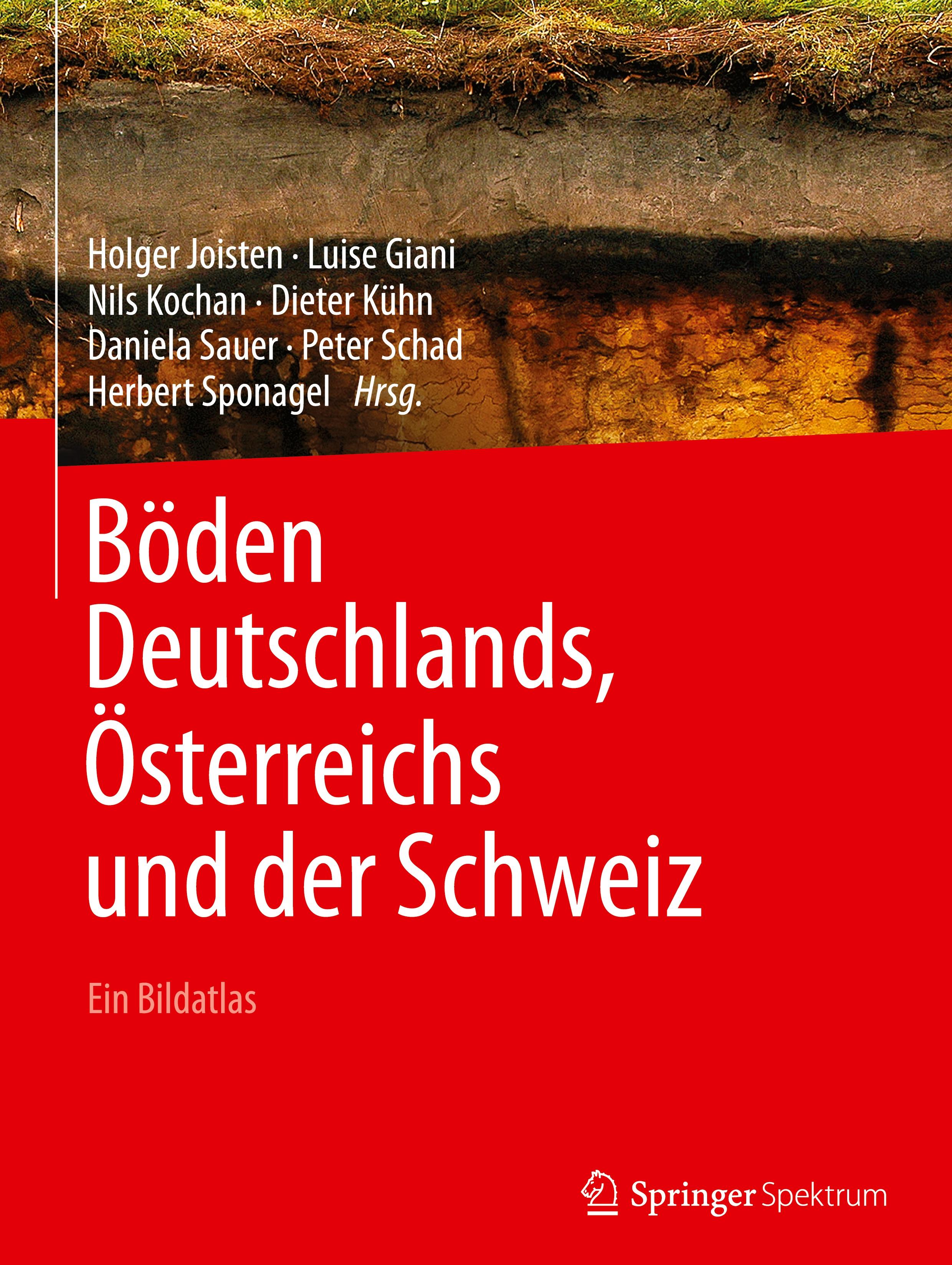 Böden Deutschlands, Österreichs und der Schweiz