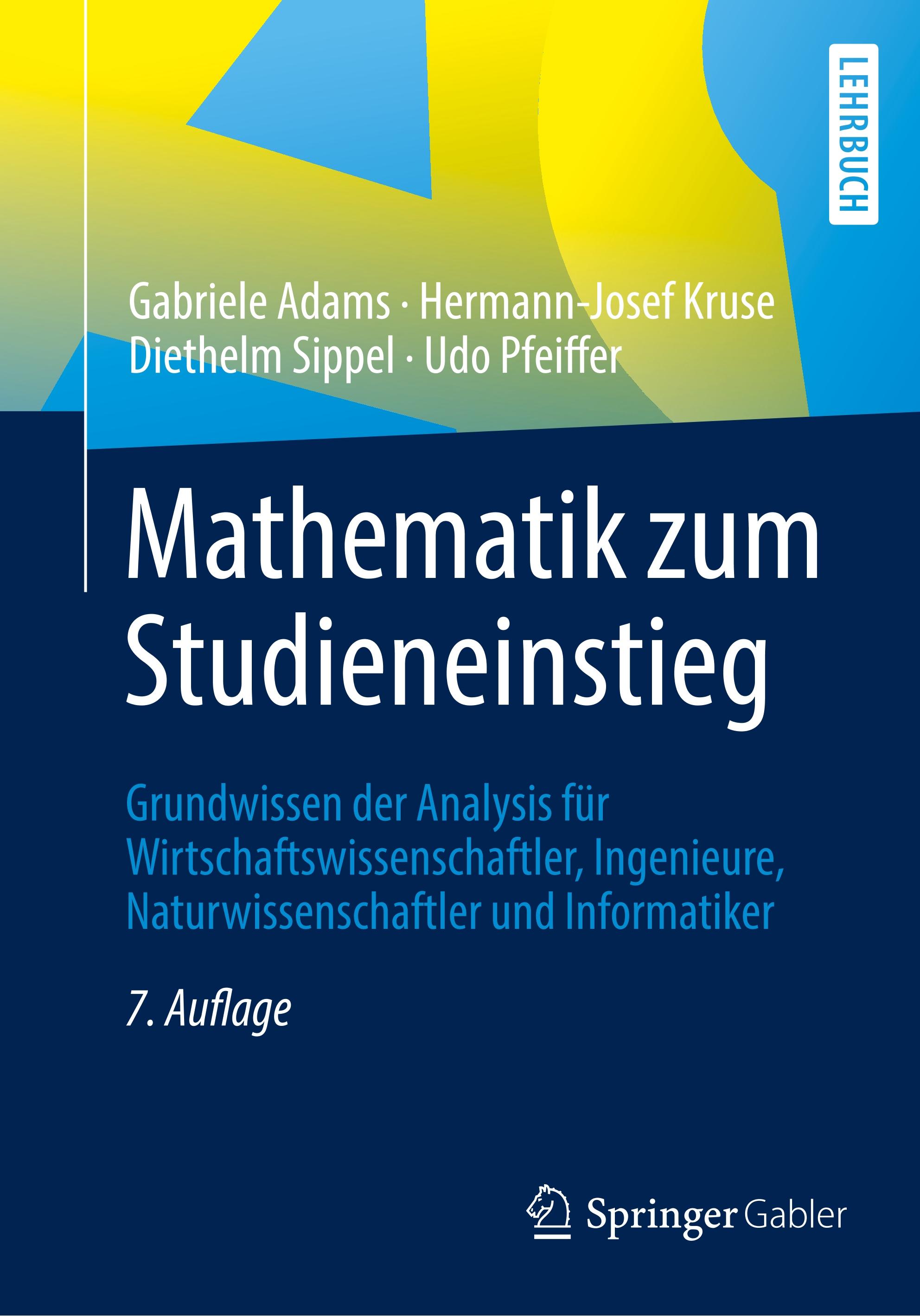 Mathematik zum Studieneinstieg