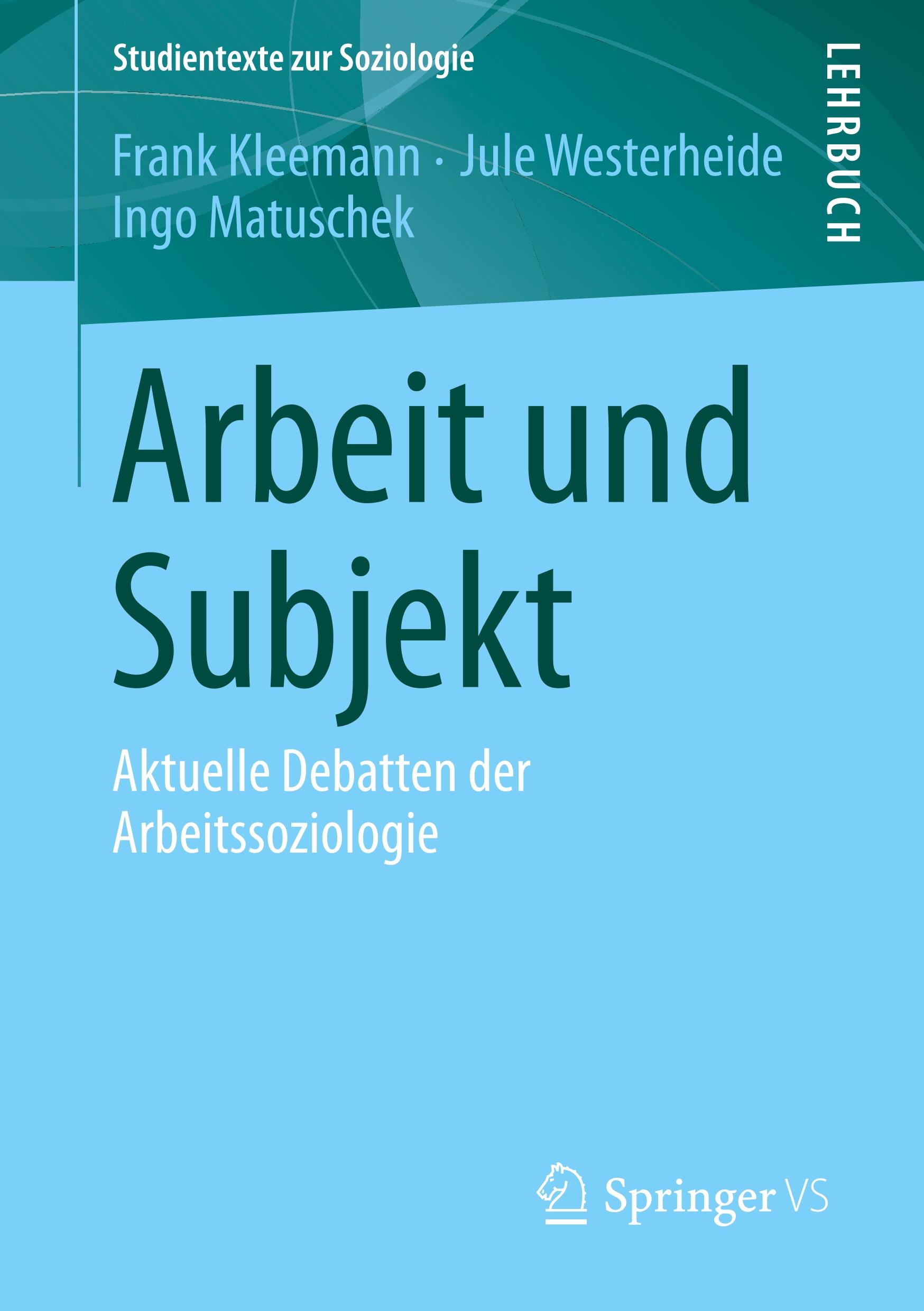 Arbeit und Subjekt