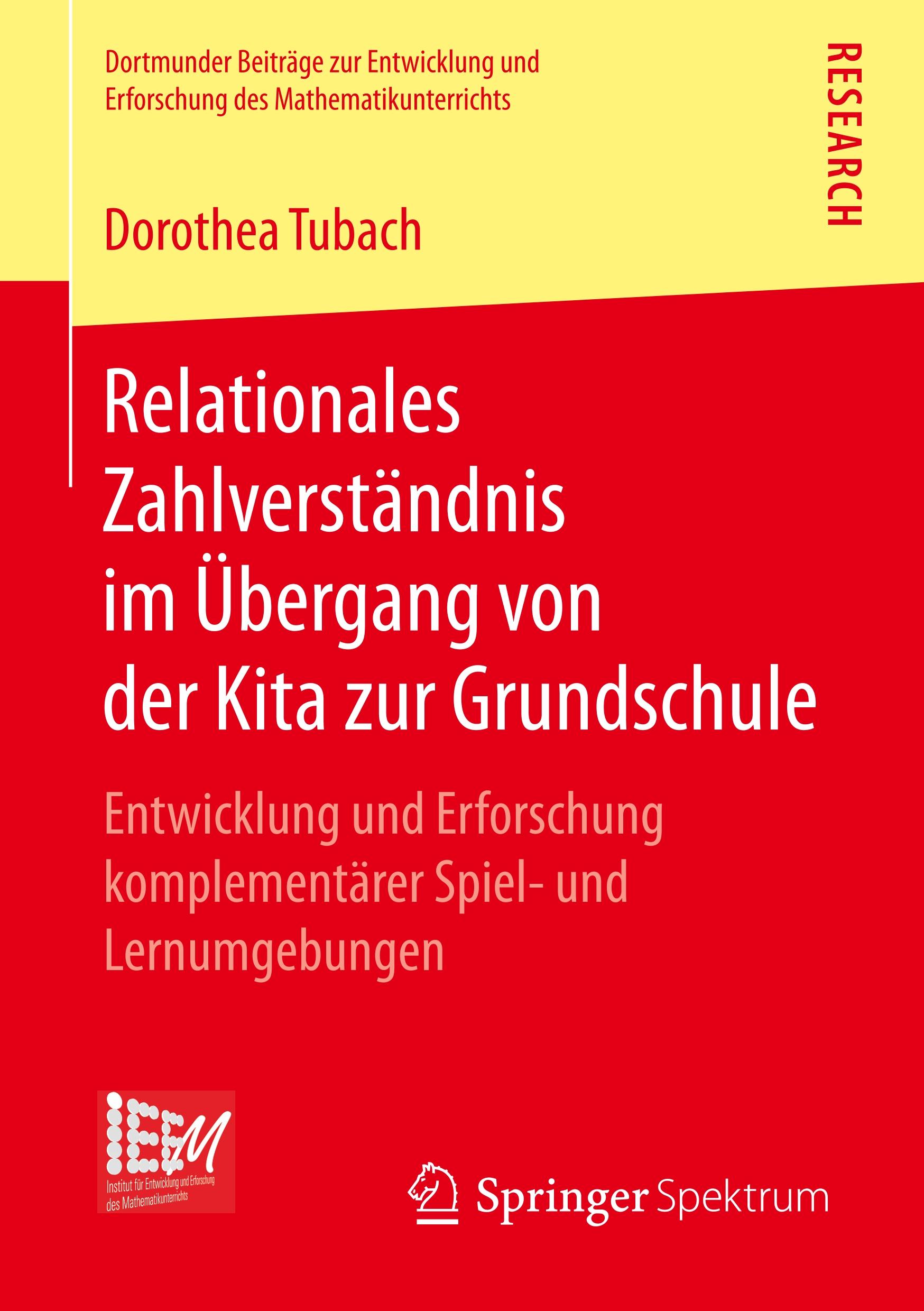 Relationales Zahlverständnis im Übergang von der Kita zur Grundschule