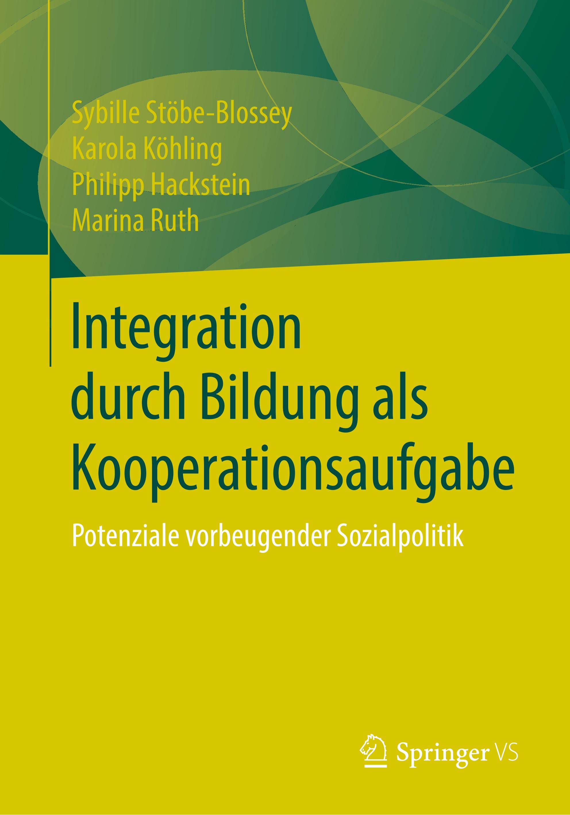 Integration durch Bildung als Kooperationsaufgabe