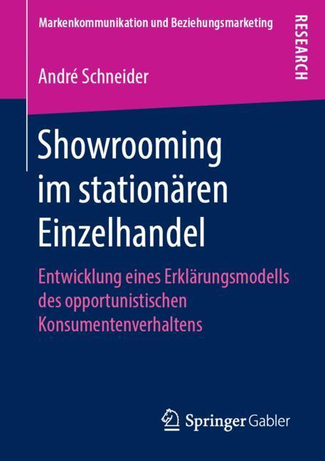 Showrooming im stationären Einzelhandel