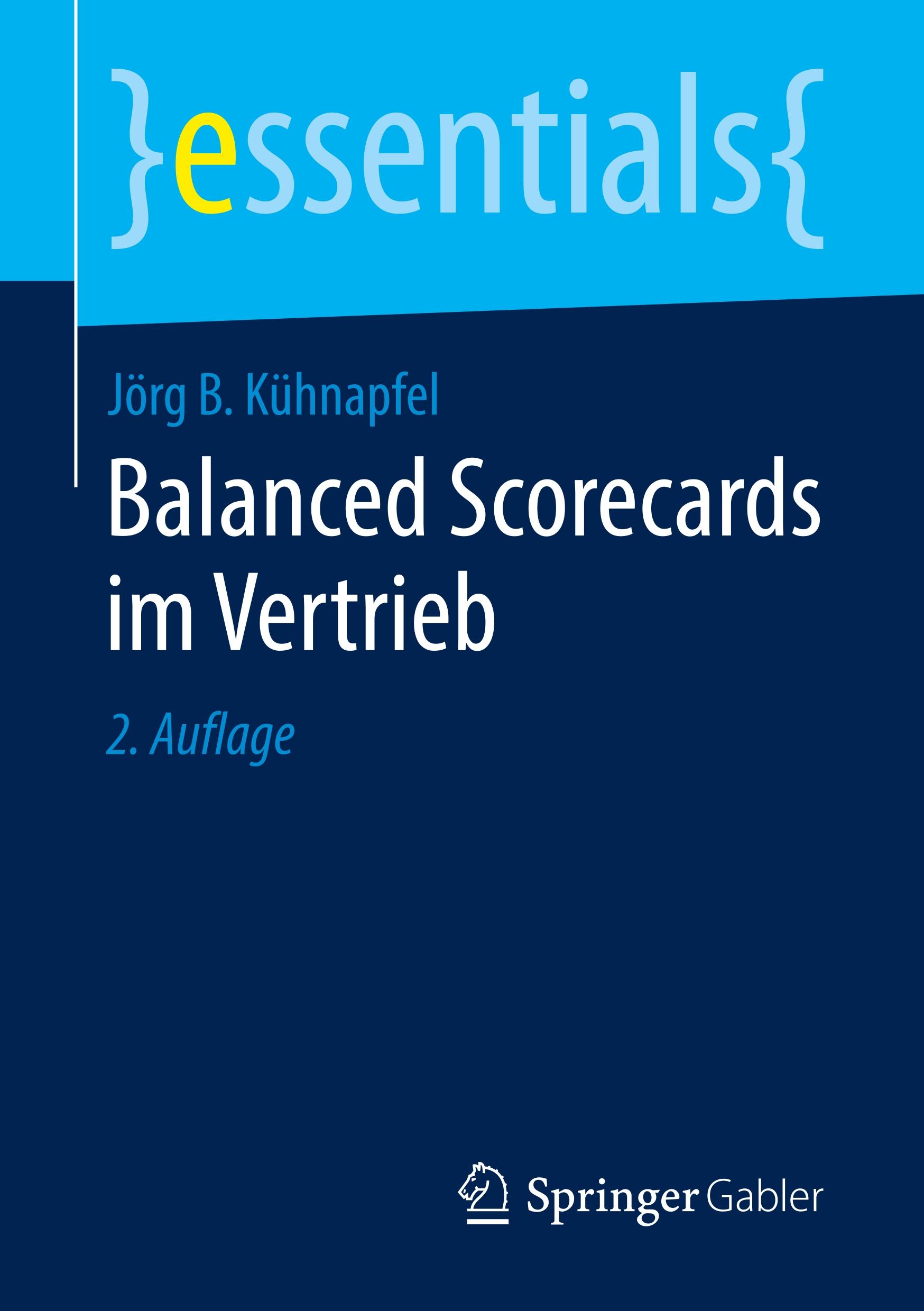 Balanced Scorecards im Vertrieb