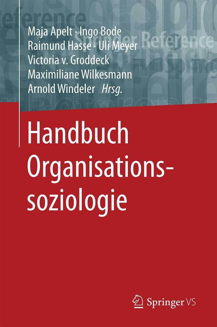 Handbuch Organisationssoziologie