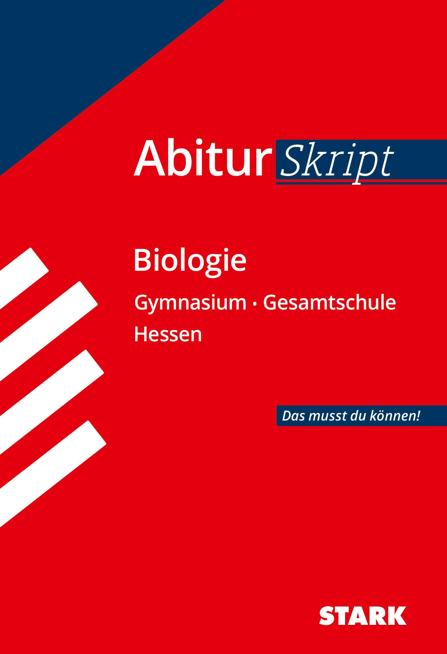 STARK AbiturSkript - Biologie - Hessen