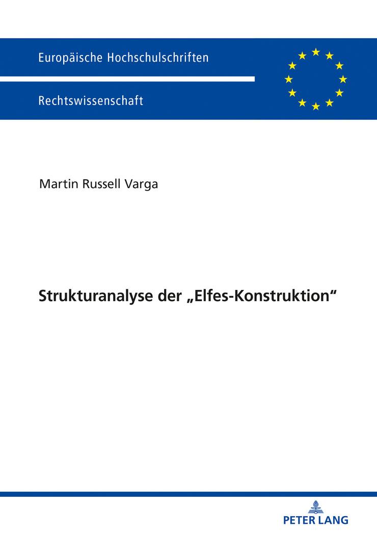 Strukturanalyse der ¿Elfes-Konstruktion¿