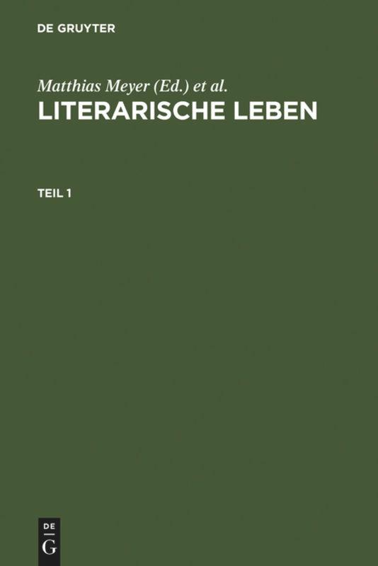 Literarische Leben