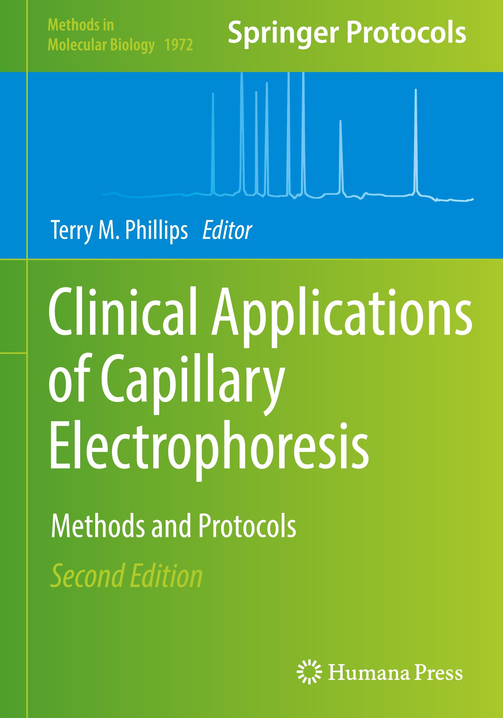 Clinical Applications of Capillary Electrophoresis