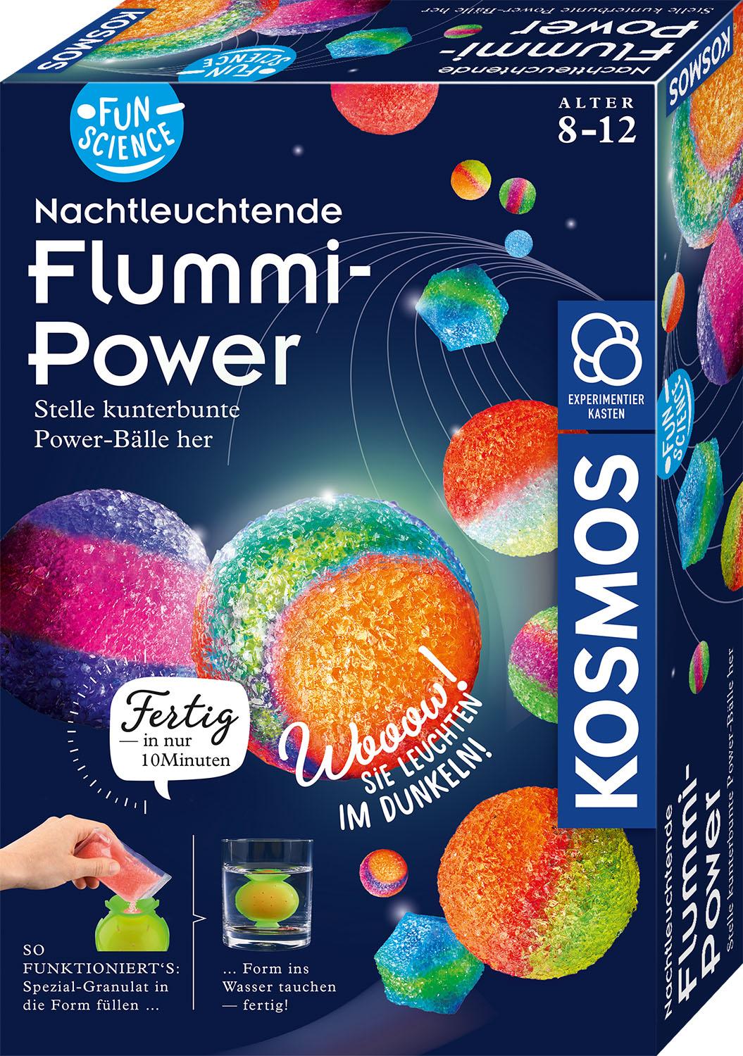 Fun Science Nachtleuchtende Flummi-Power