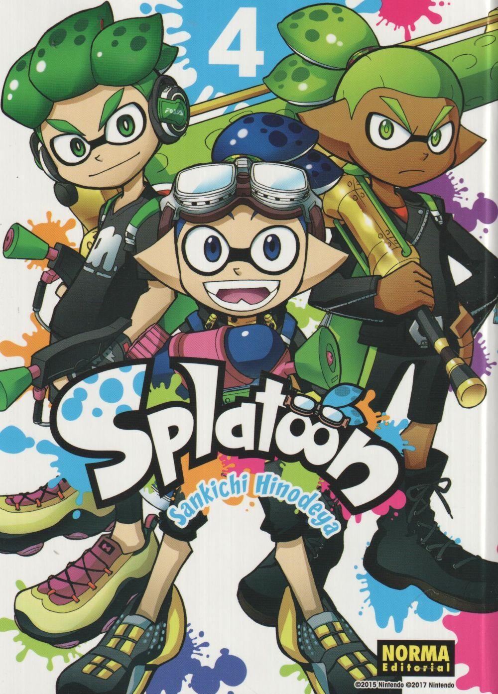 Splatoon 4