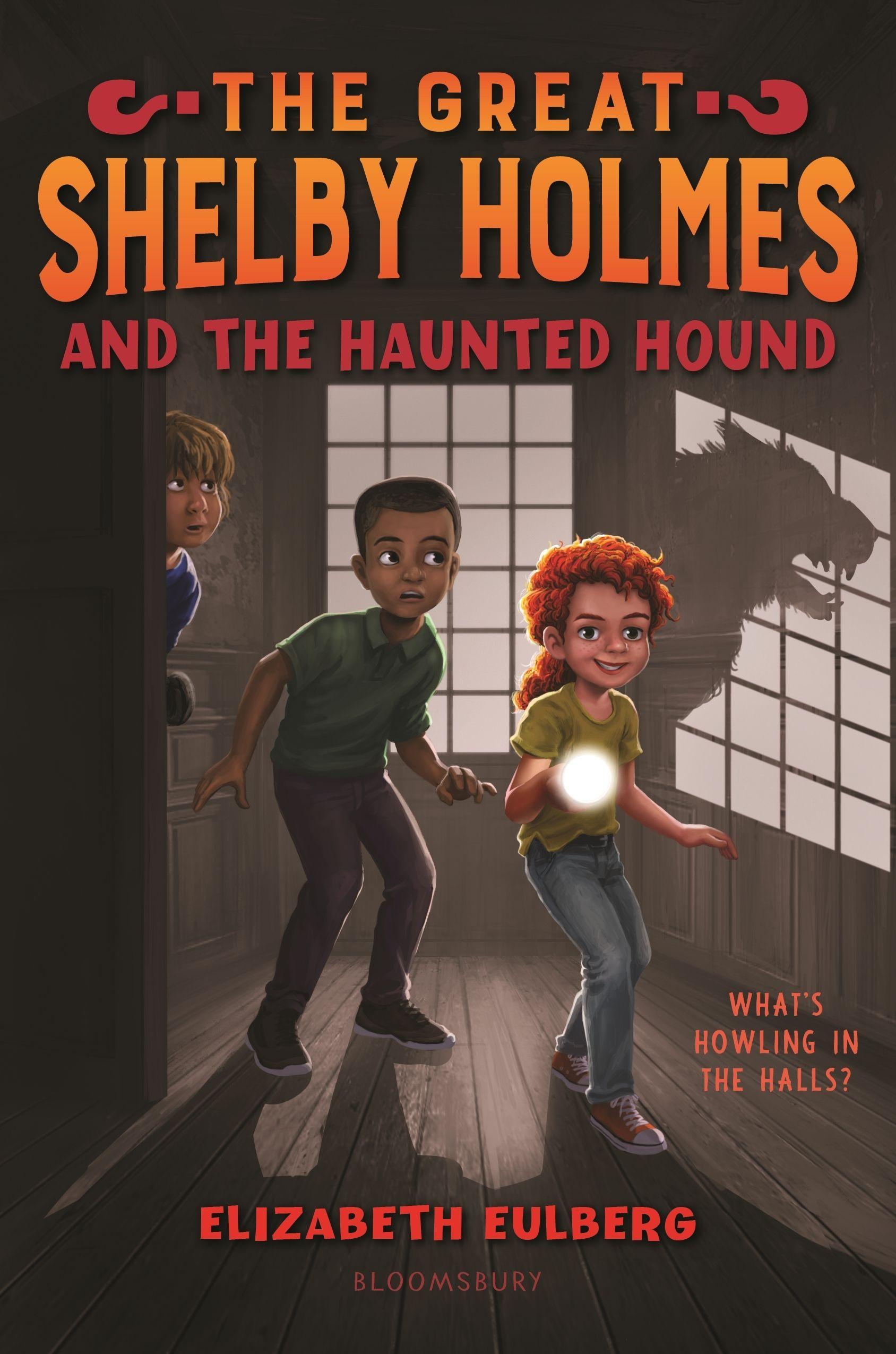 The Great Shelby Holmes and the Haunted Hound