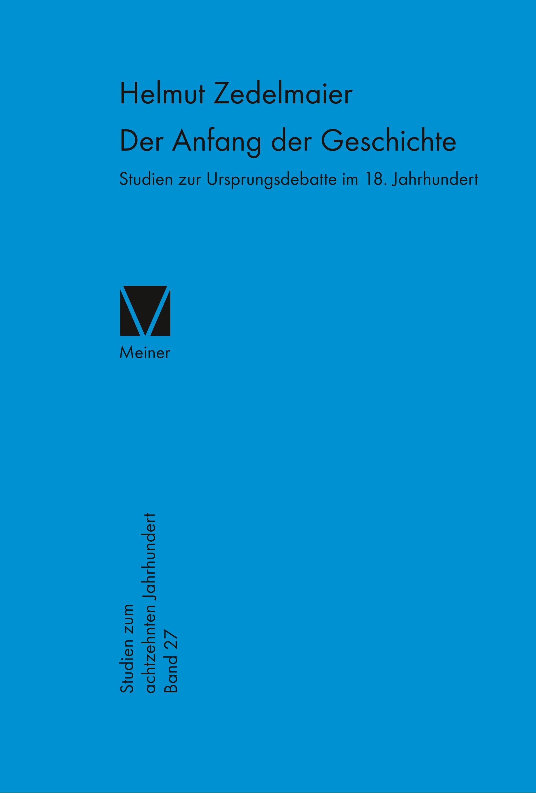 Der Anfang der Geschichte