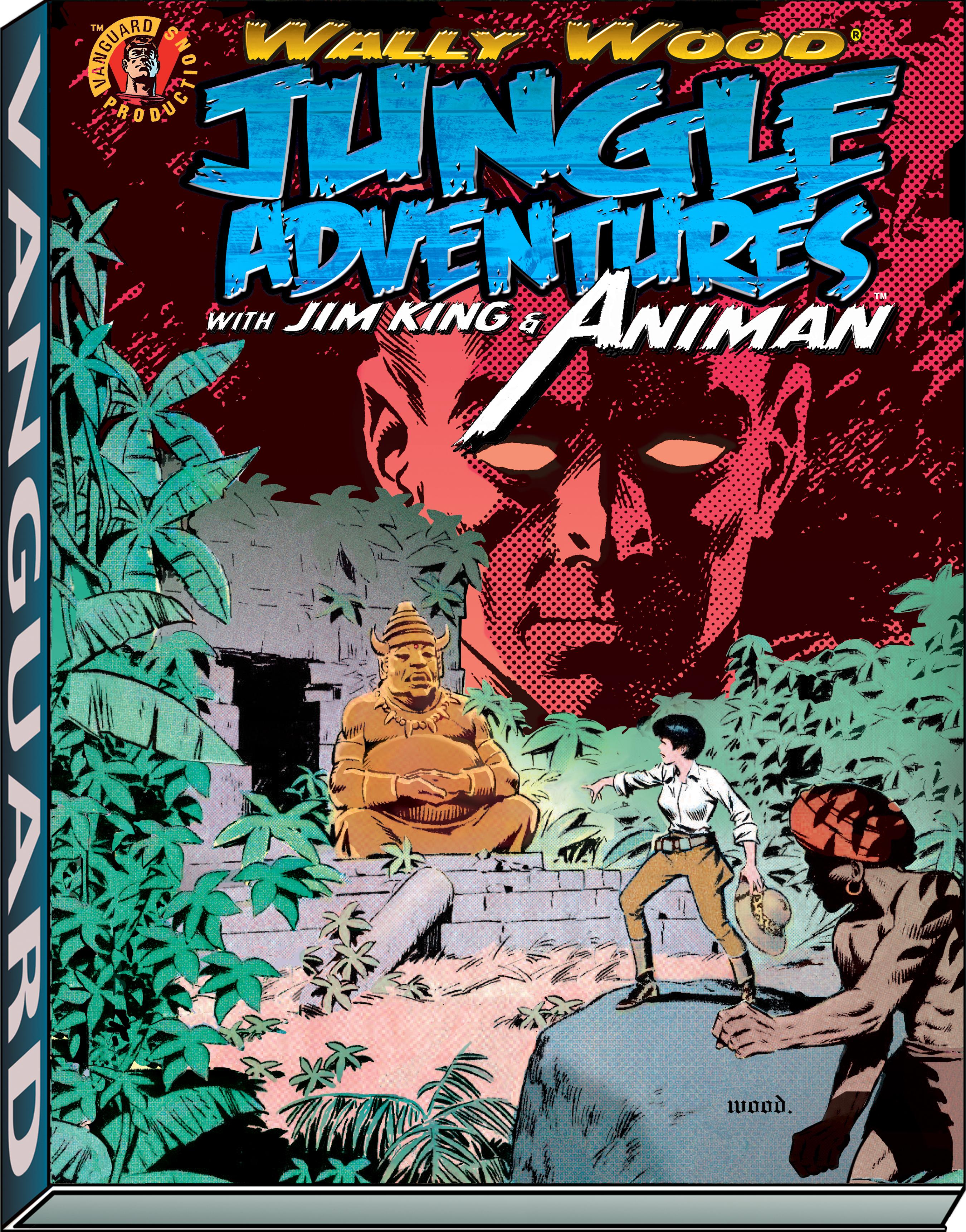 Wally Wood: Jungle Adventures W/ Animan