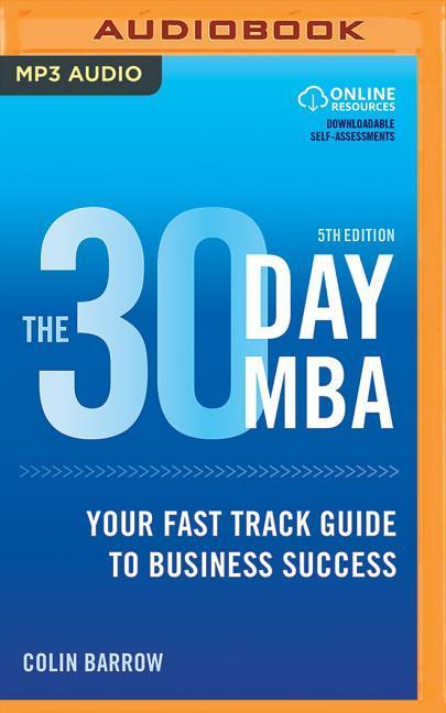 The 30 Day MBA