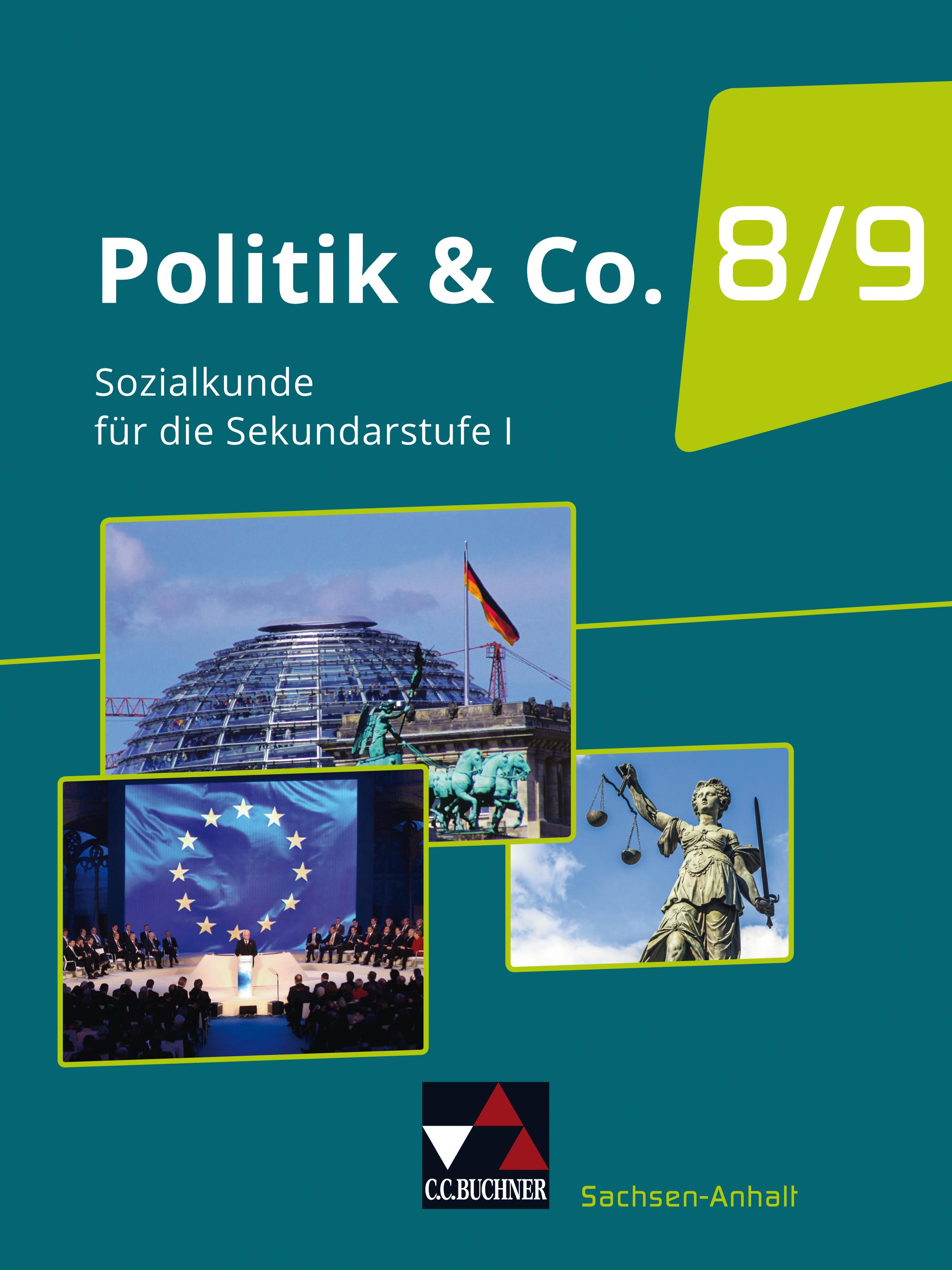 Politik & Co. 8/9 Gesamtband Sachsen-Anhalt - neu