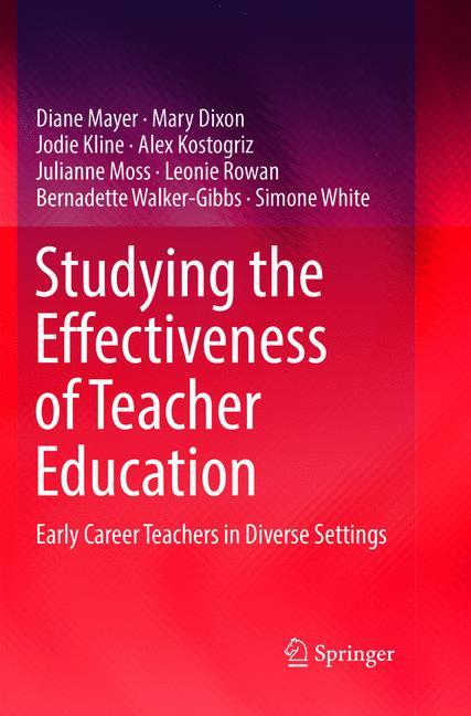 Studying the Effectiveness of Teacher Education