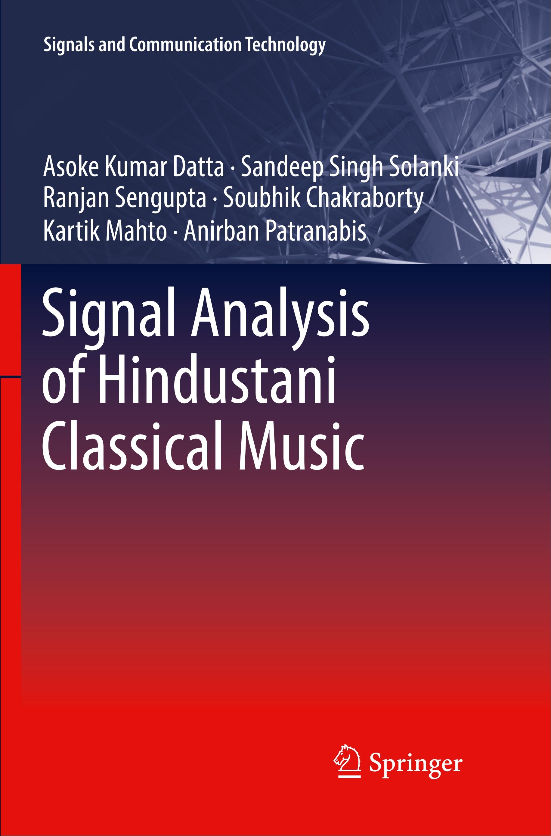 Signal Analysis of Hindustani Classical Music