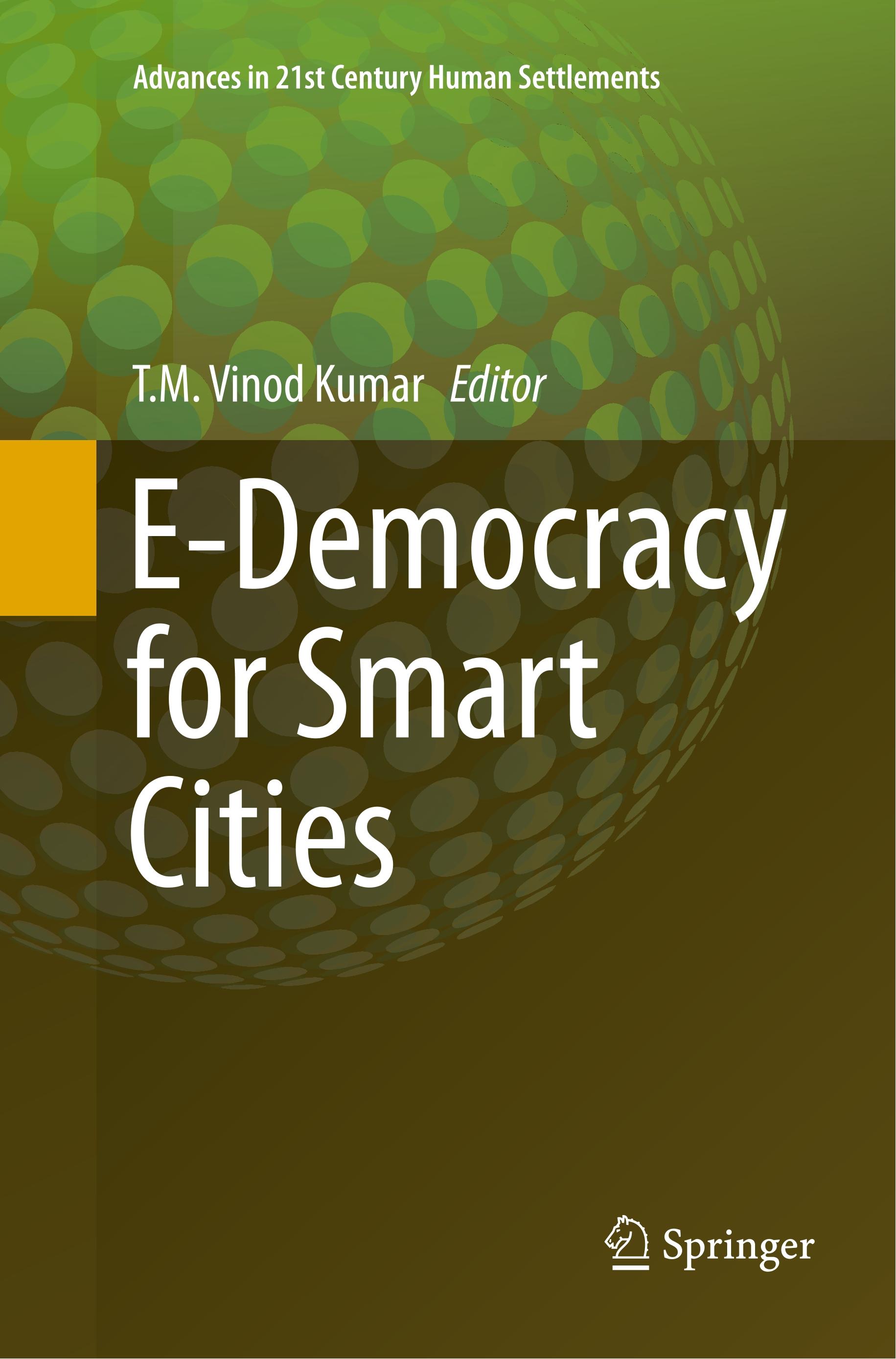 E-Democracy for Smart Cities