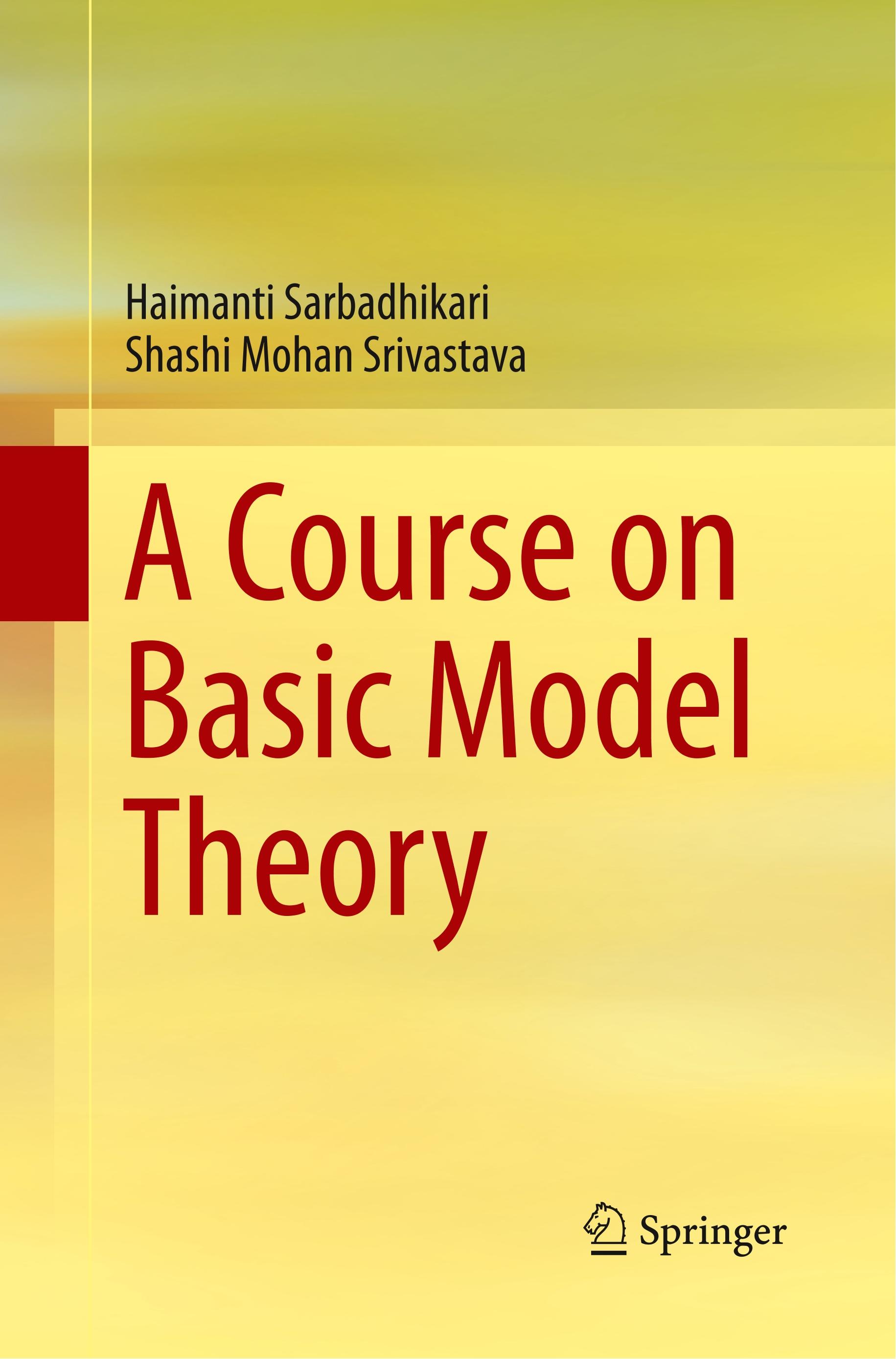 A Course on Basic Model Theory