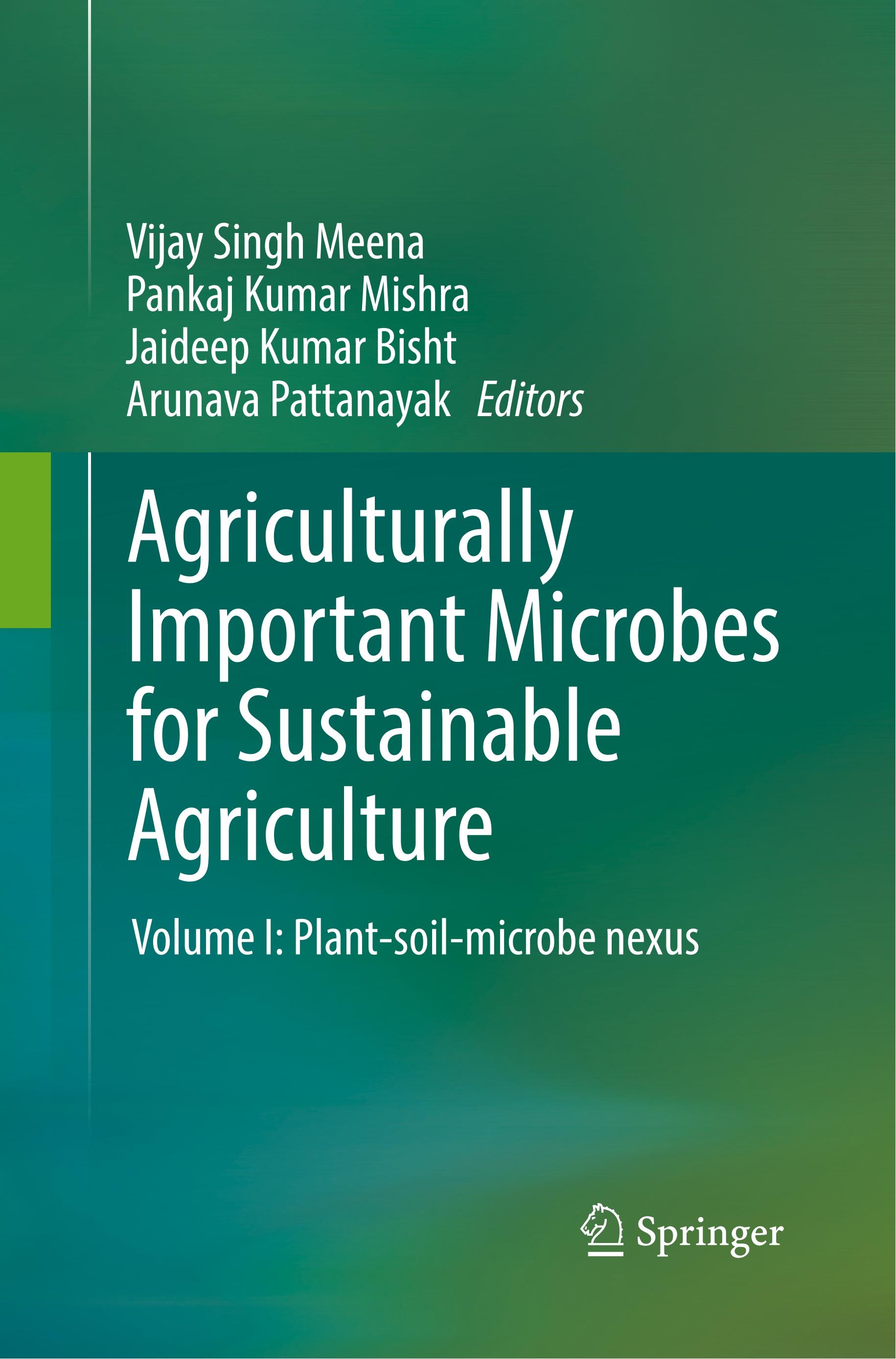 Agriculturally Important Microbes for Sustainable Agriculture