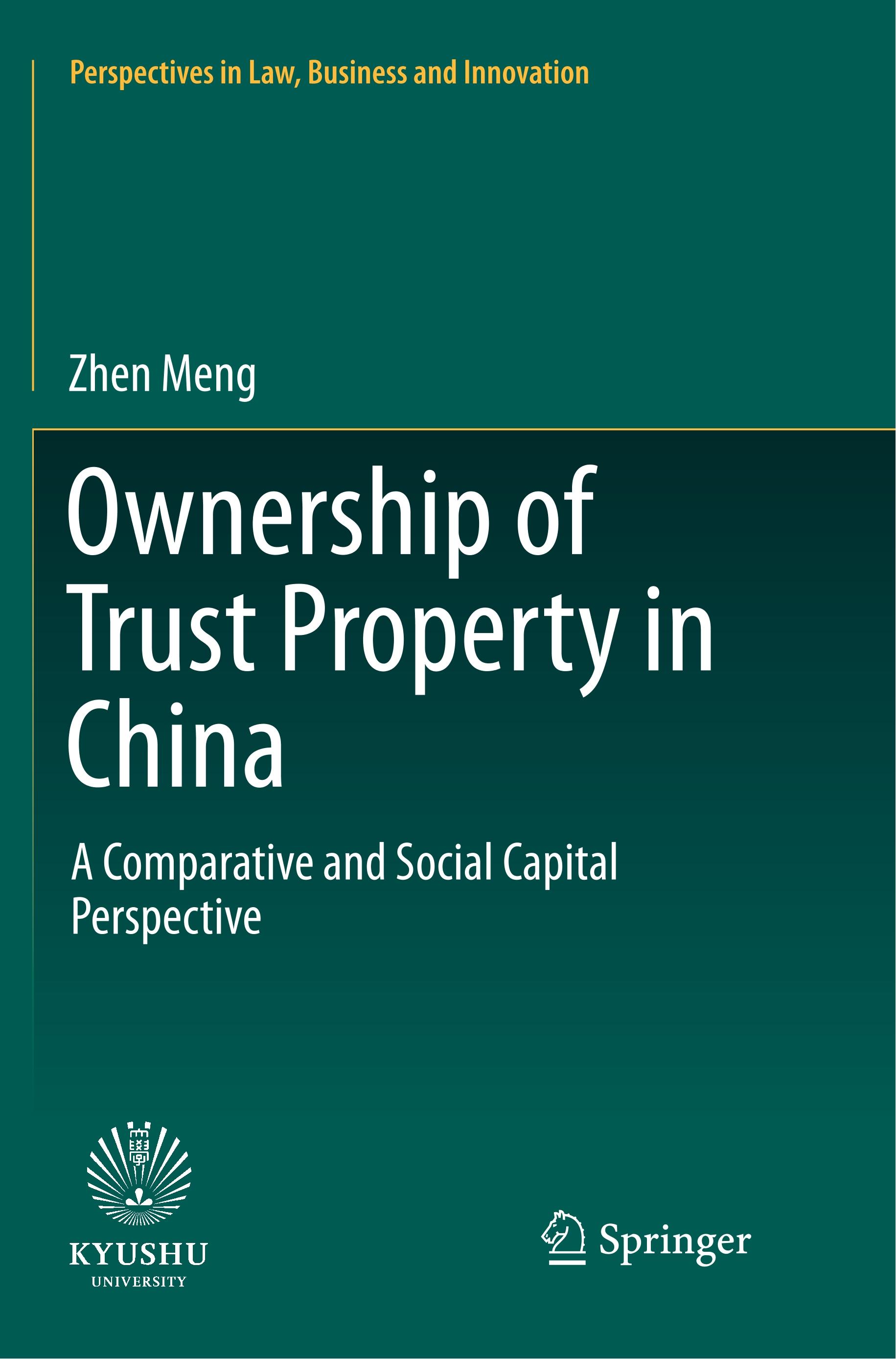 Ownership of Trust Property in China