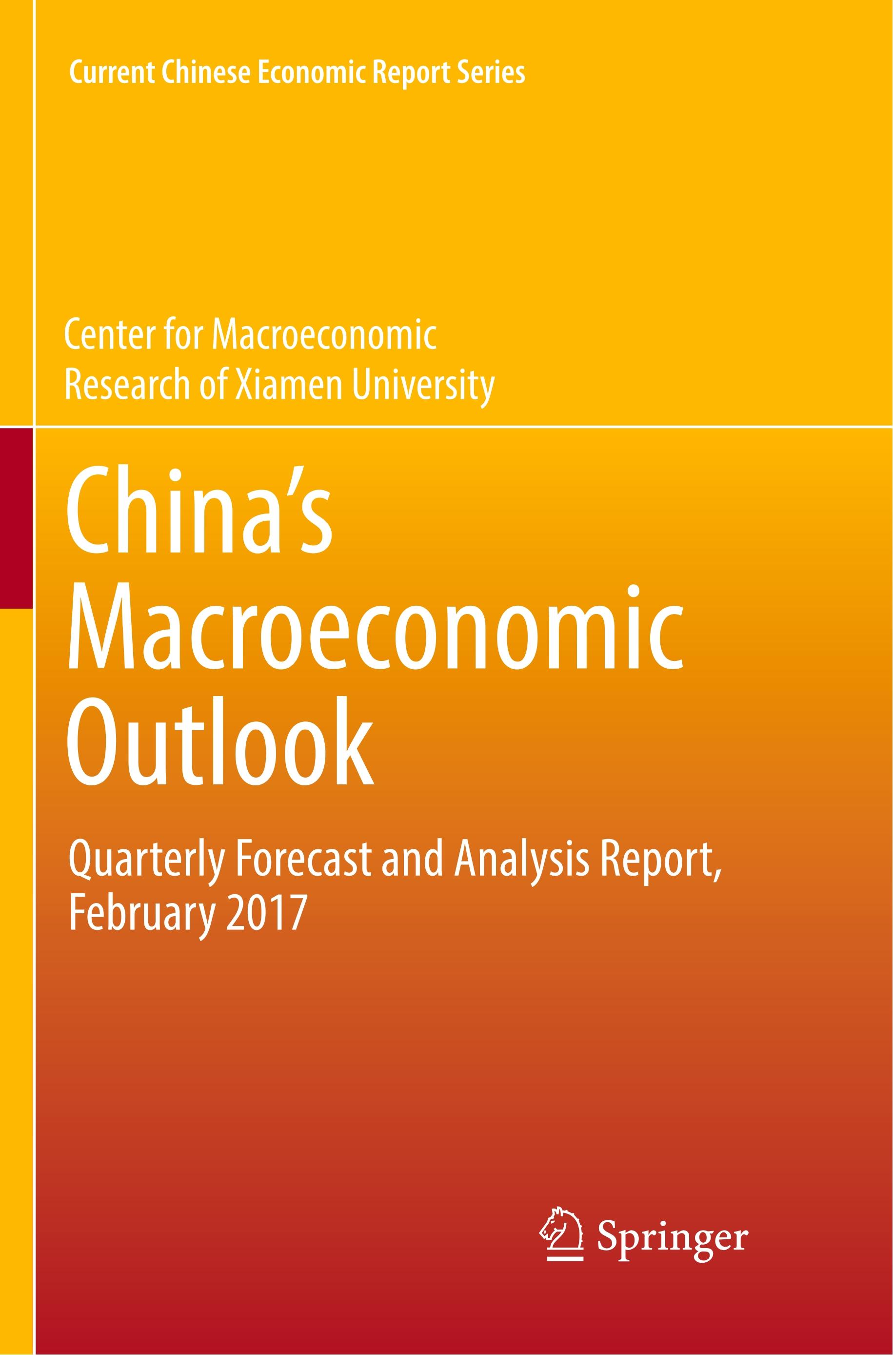 China¿s Macroeconomic Outlook