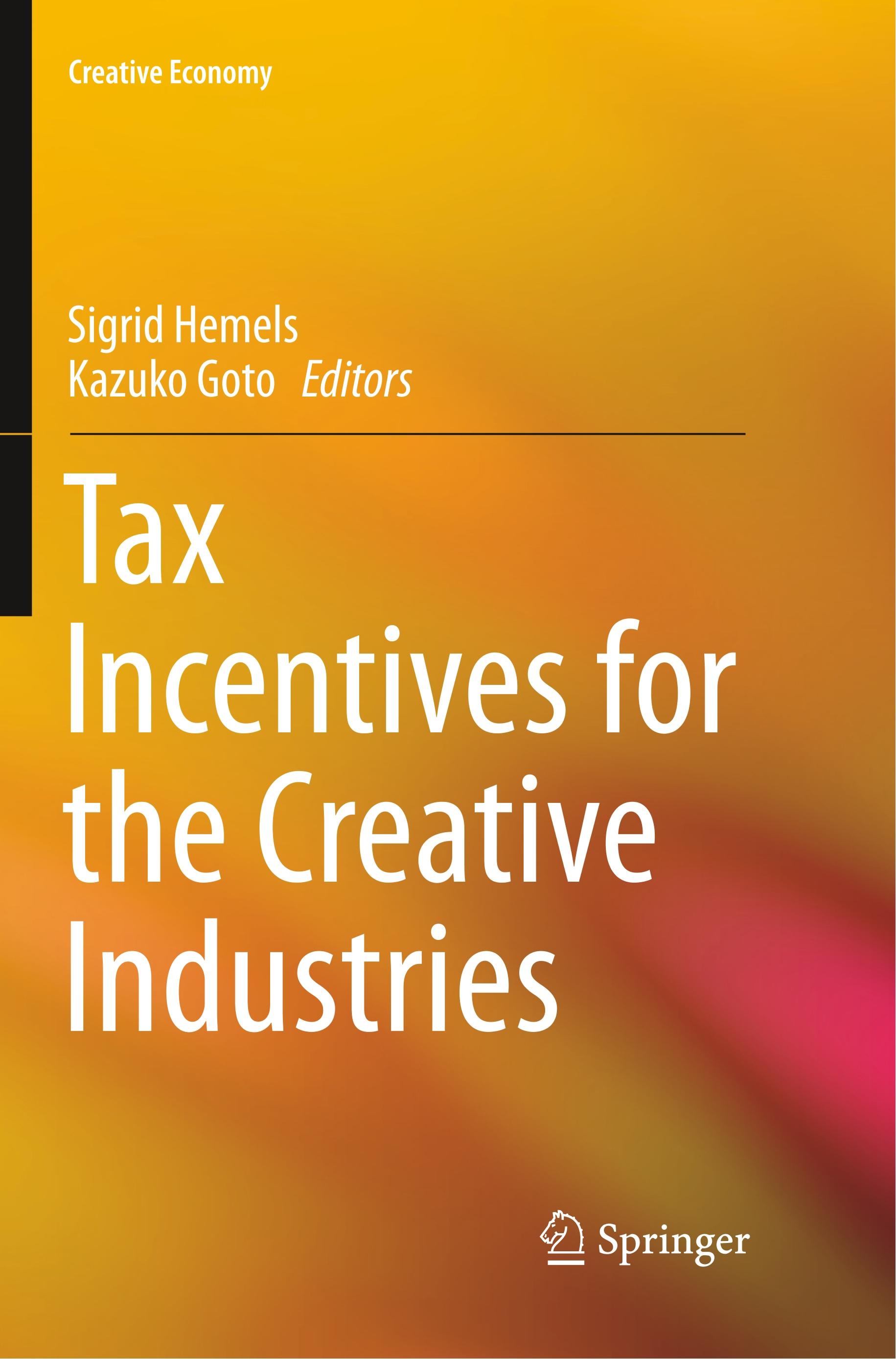 Tax Incentives for the Creative Industries