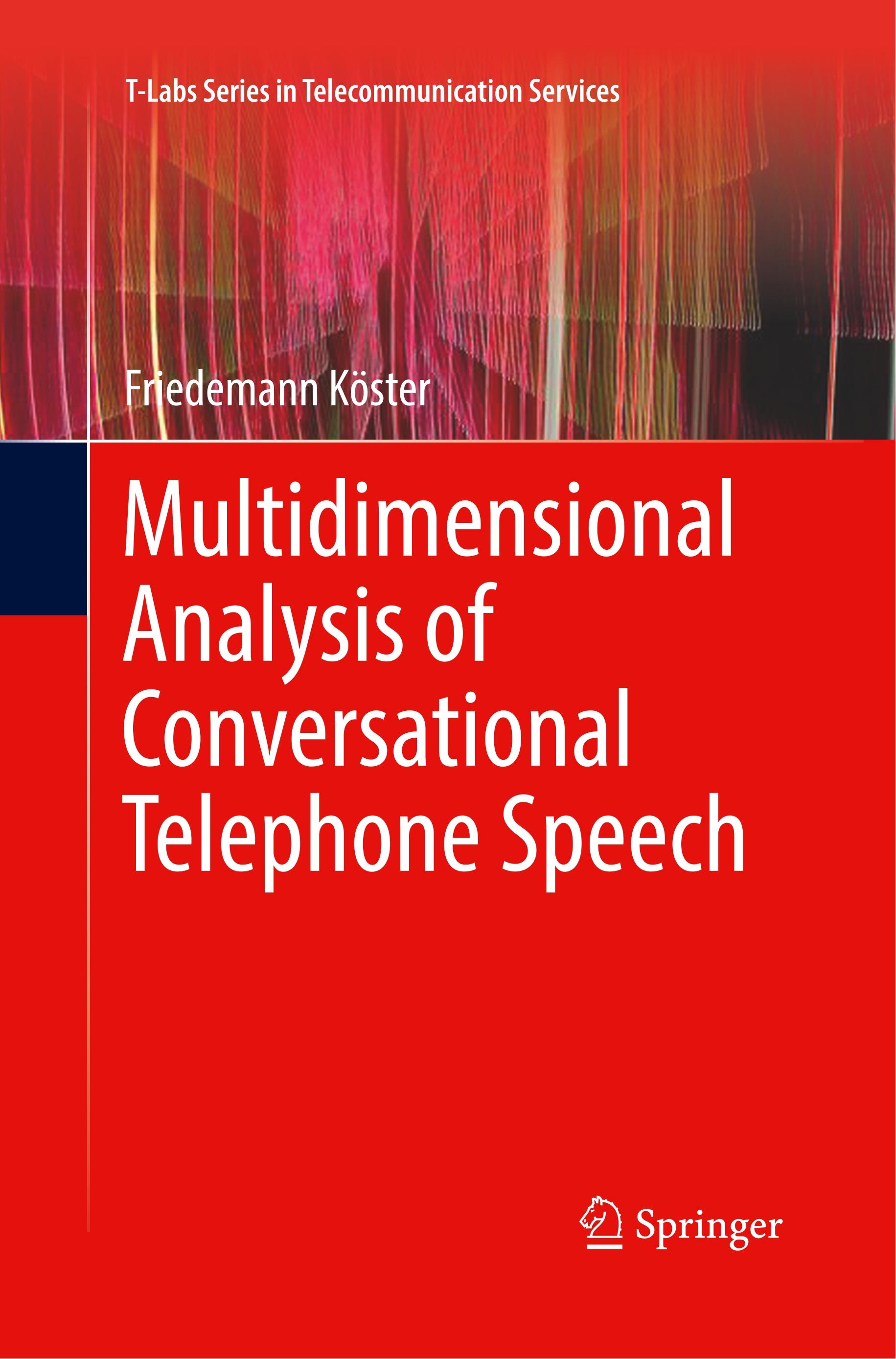 Multidimensional Analysis of Conversational Telephone Speech