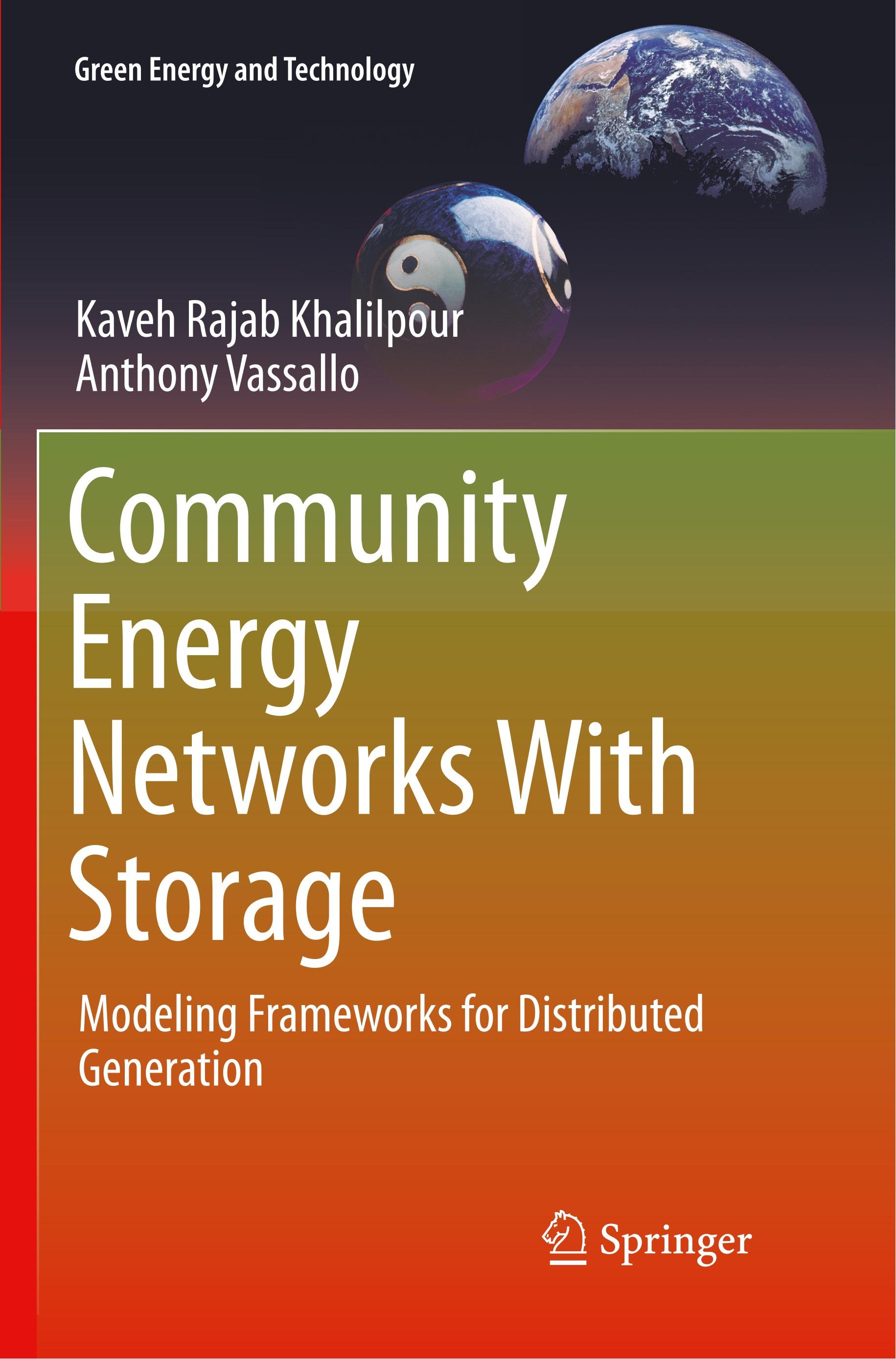 Community Energy Networks With Storage