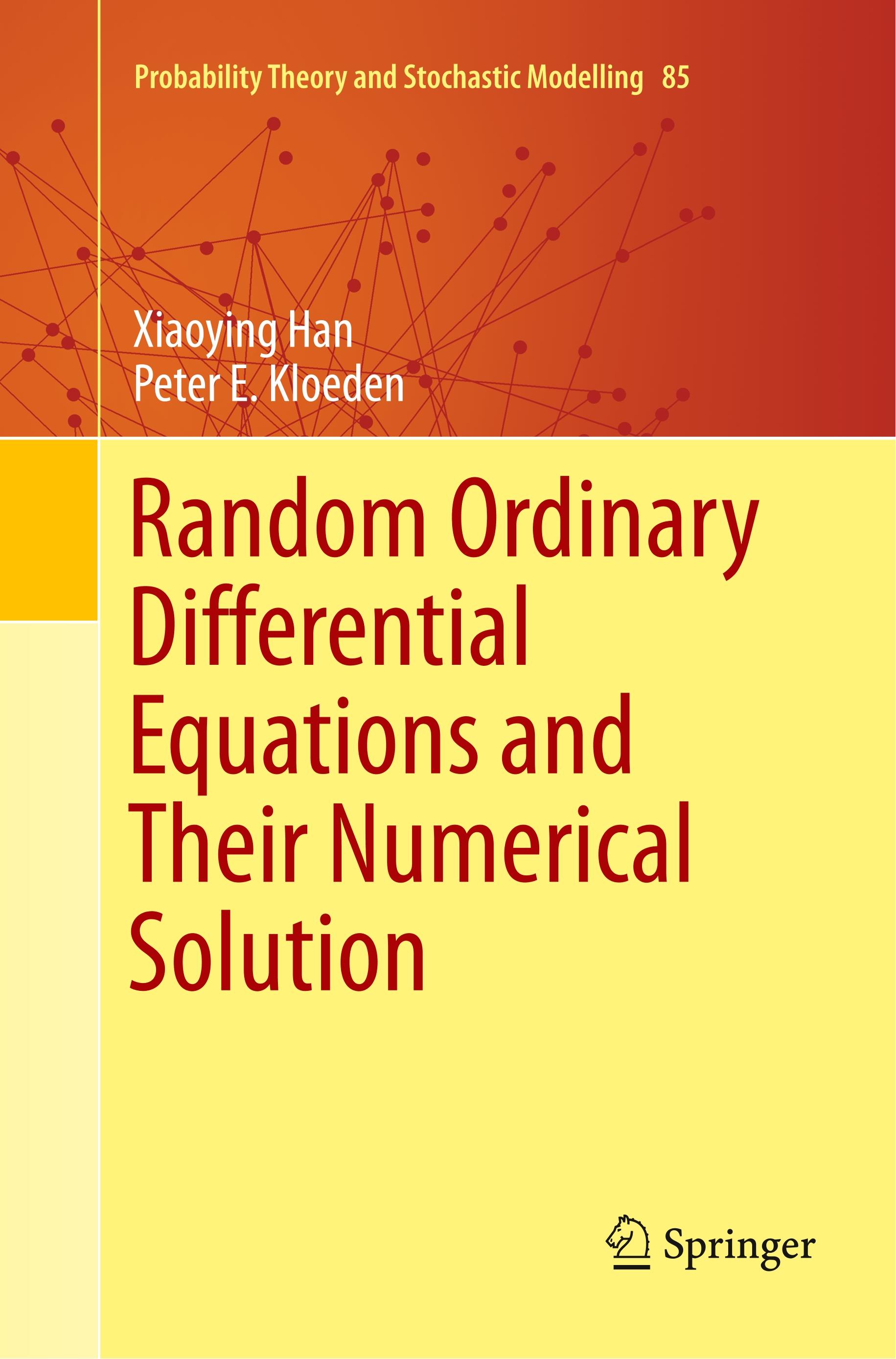 Random Ordinary Differential Equations and Their Numerical Solution