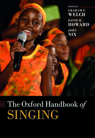 The Oxford Handbook of Singing