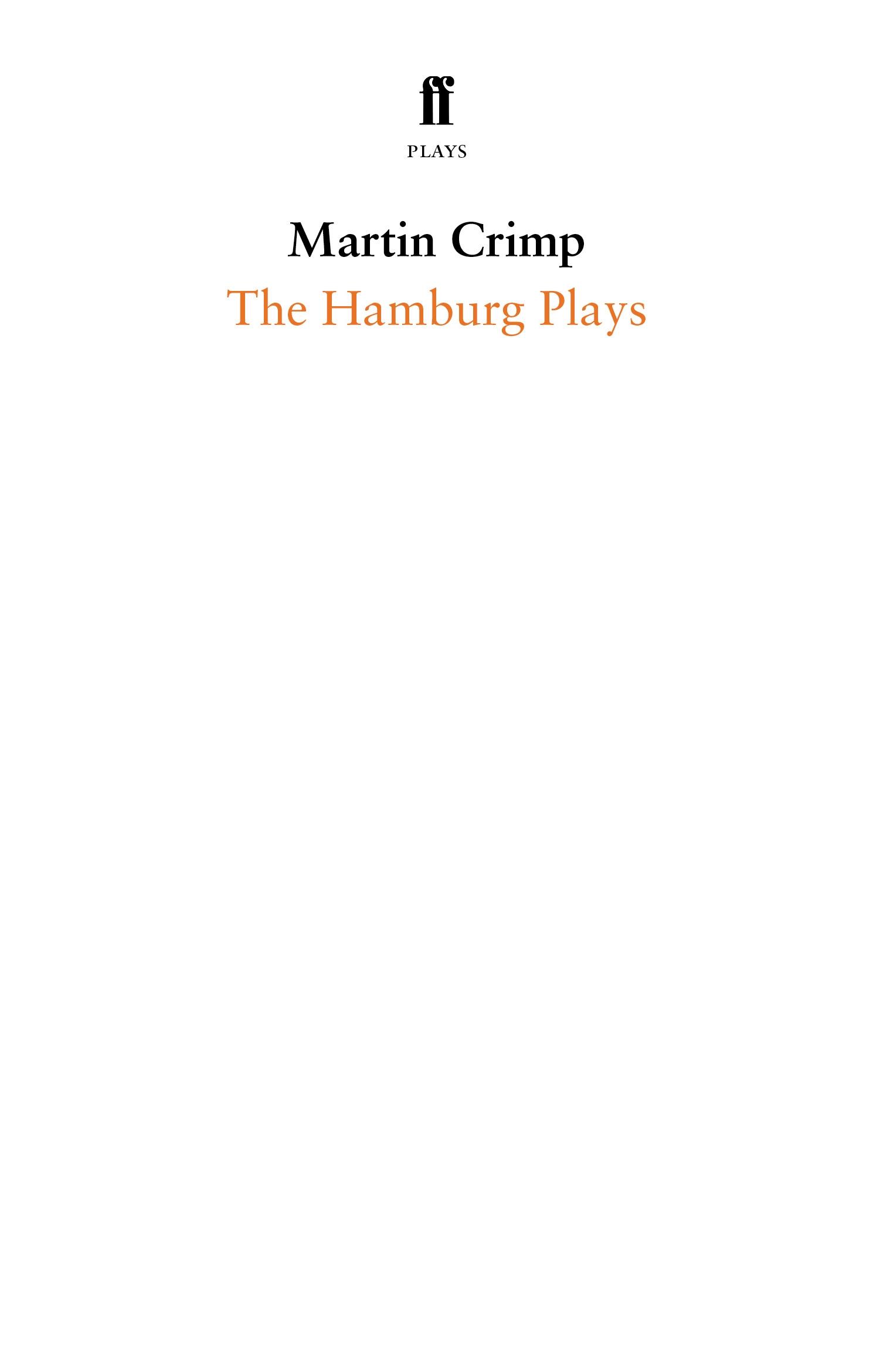 The Hamburg Plays