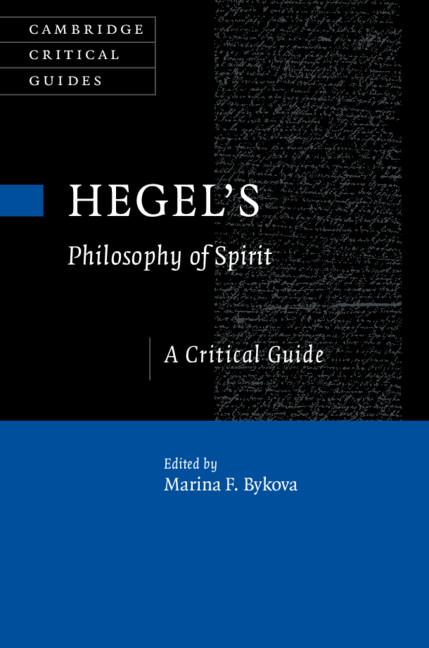 Hegel's Philosophy of Spirit