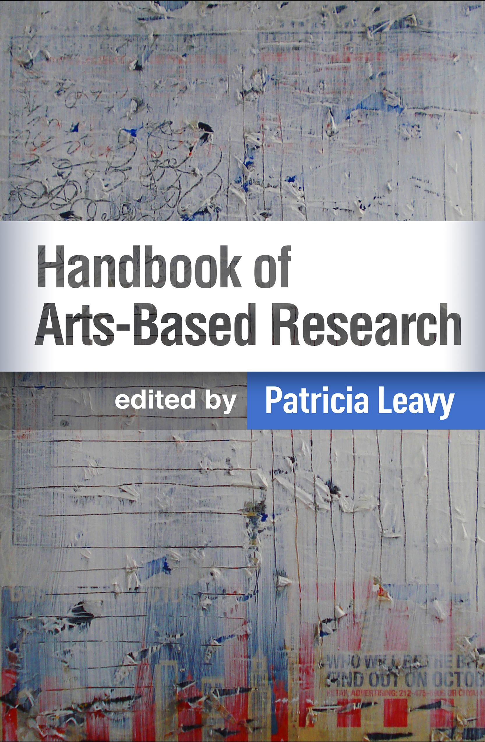 Handbook of Arts-Based Research