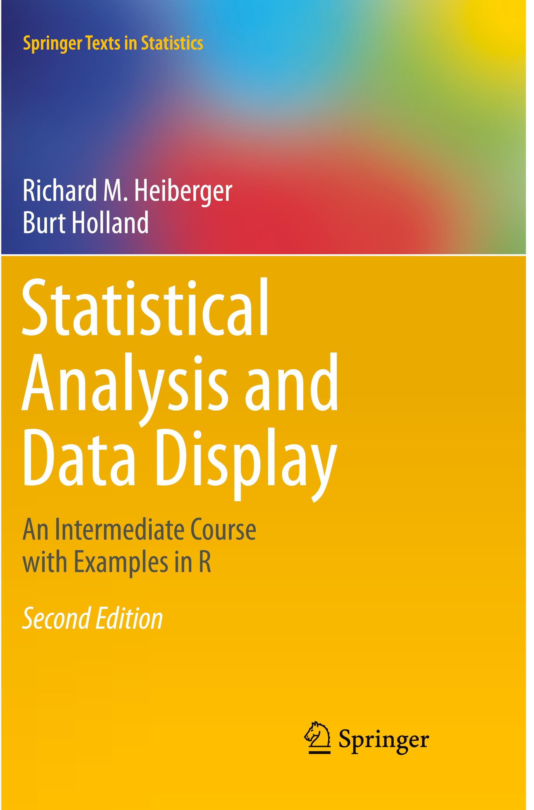 Statistical Analysis and Data Display