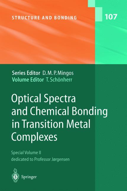 Optical Spectra and Chemical Bonding in Transition Metal Complexes