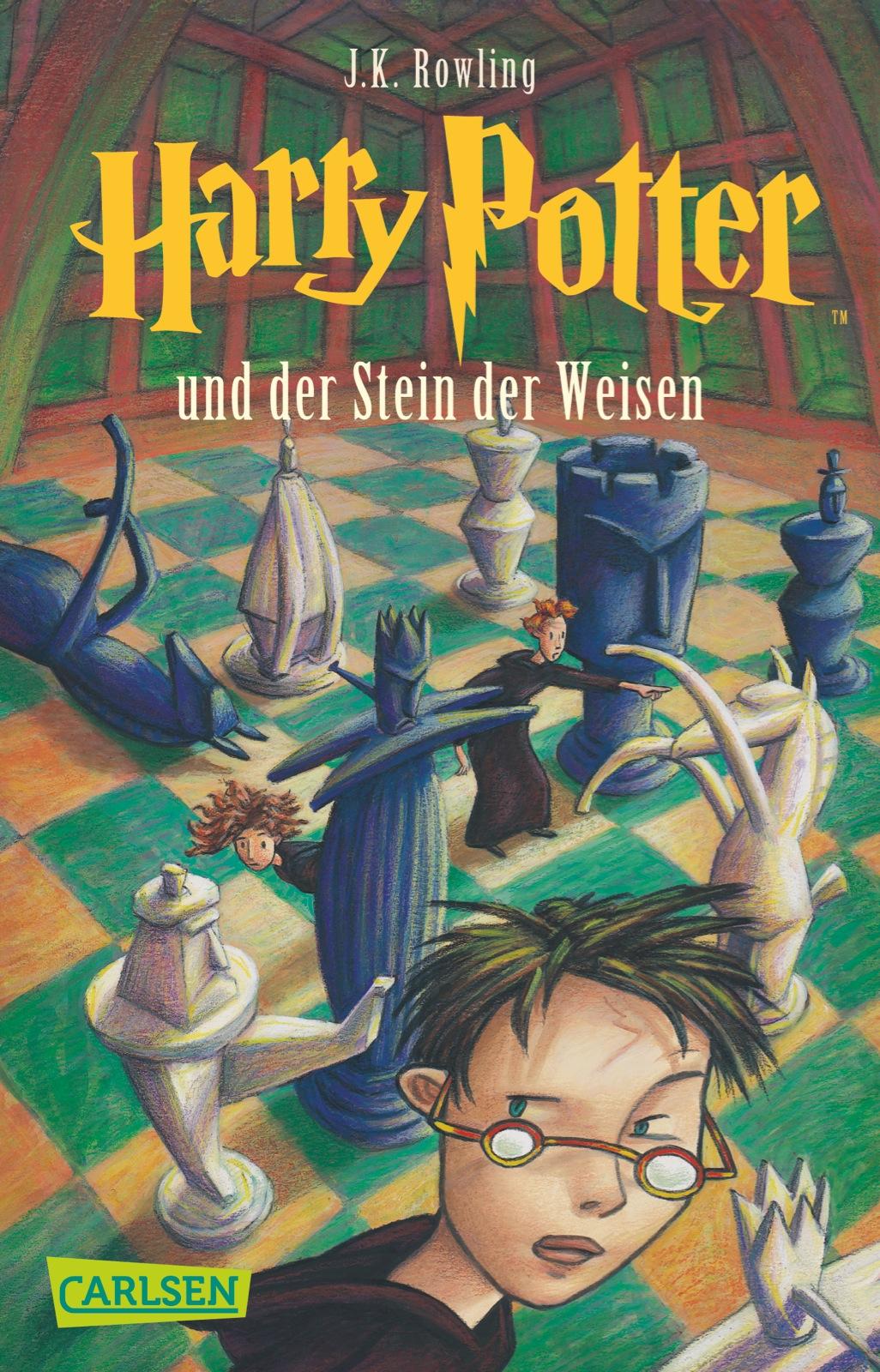 Harry Potter 1 und der Stein der Weisen