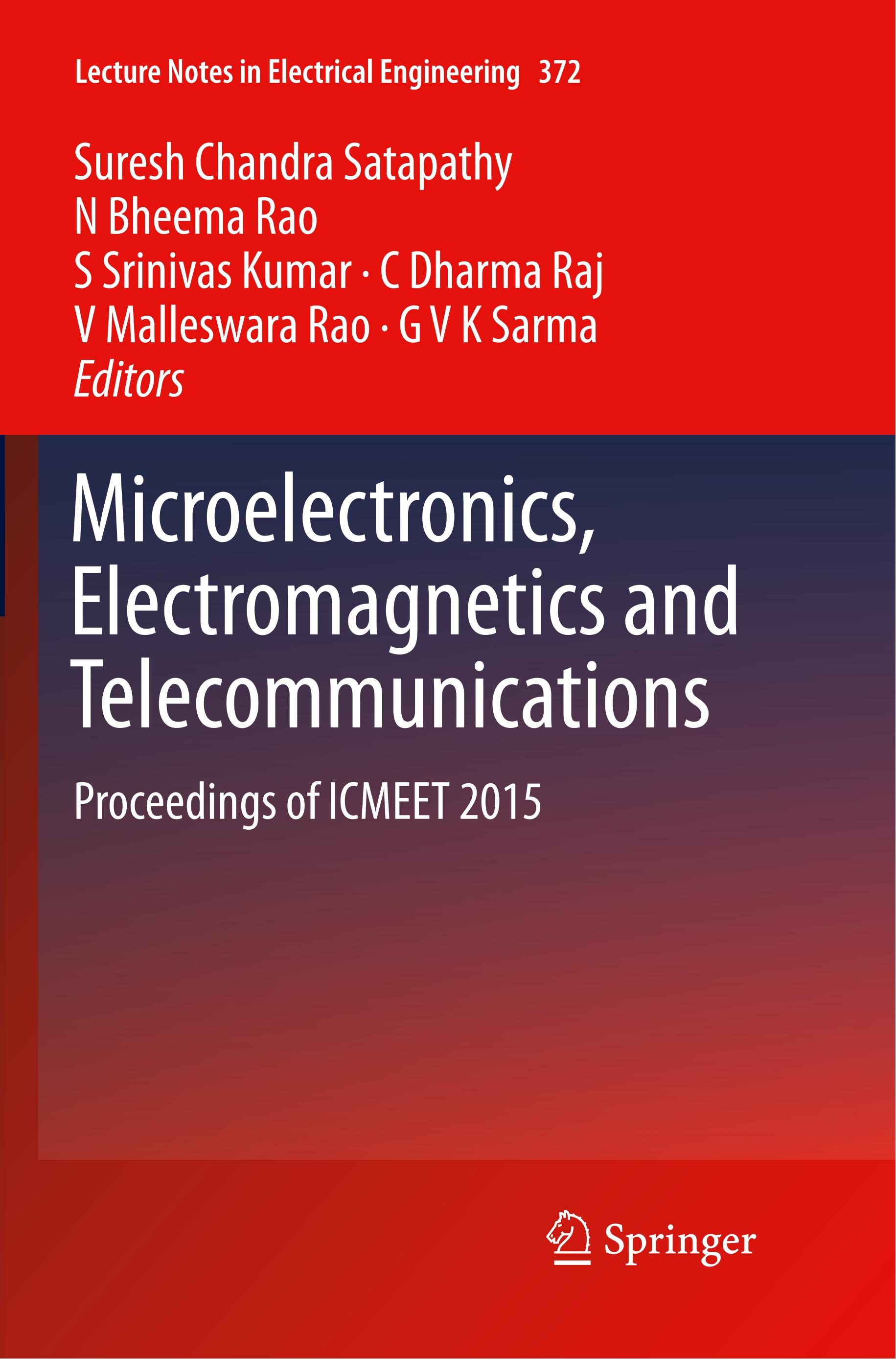 Microelectronics, Electromagnetics and Telecommunications