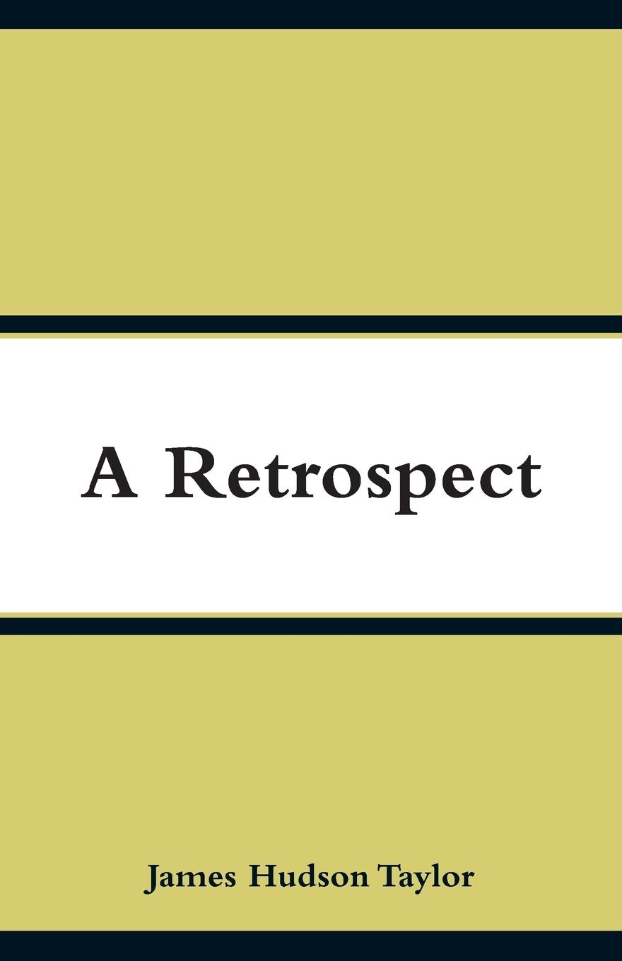 A Retrospect