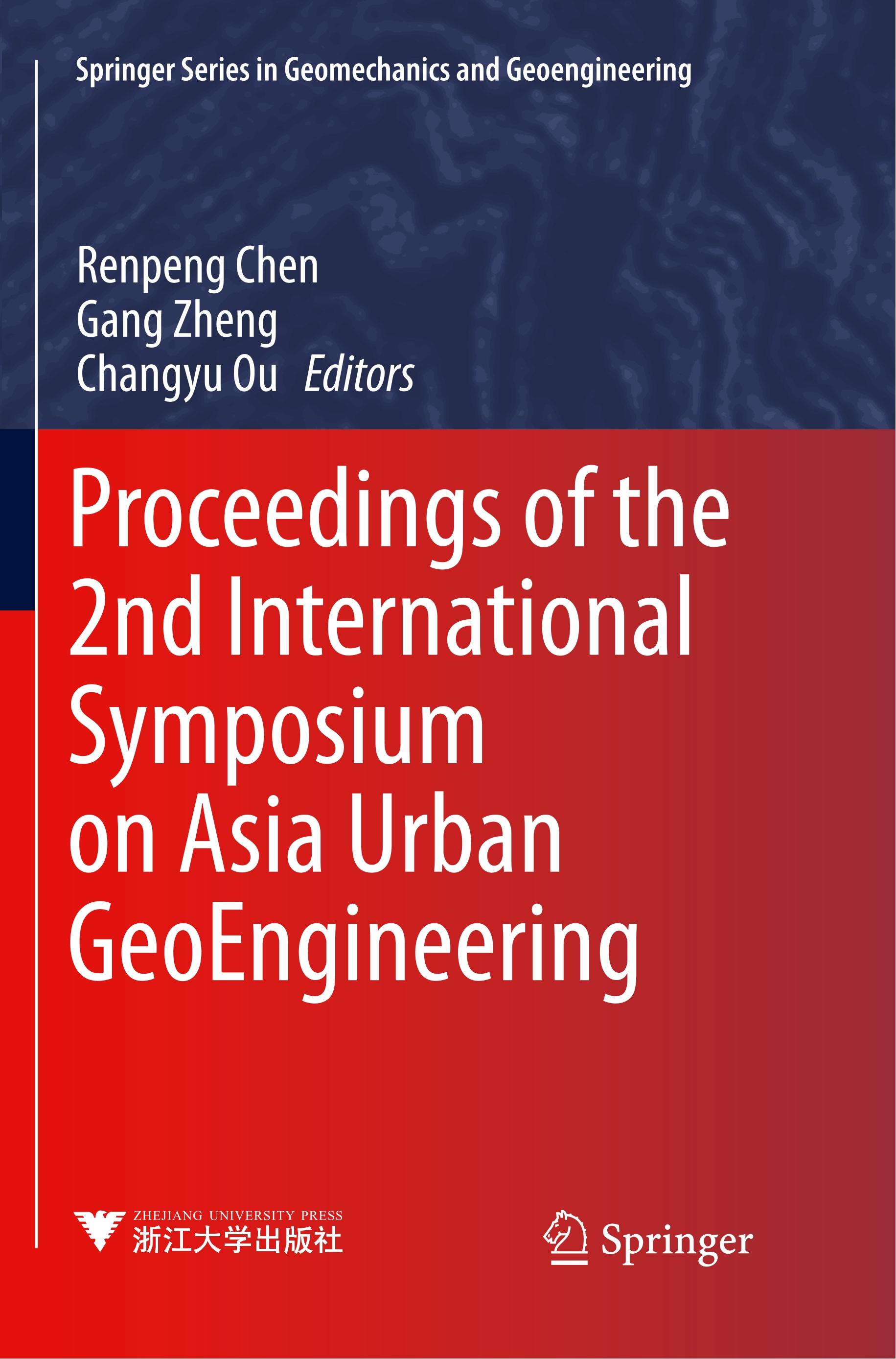 Proceedings of the 2nd International Symposium on Asia Urban GeoEngineering