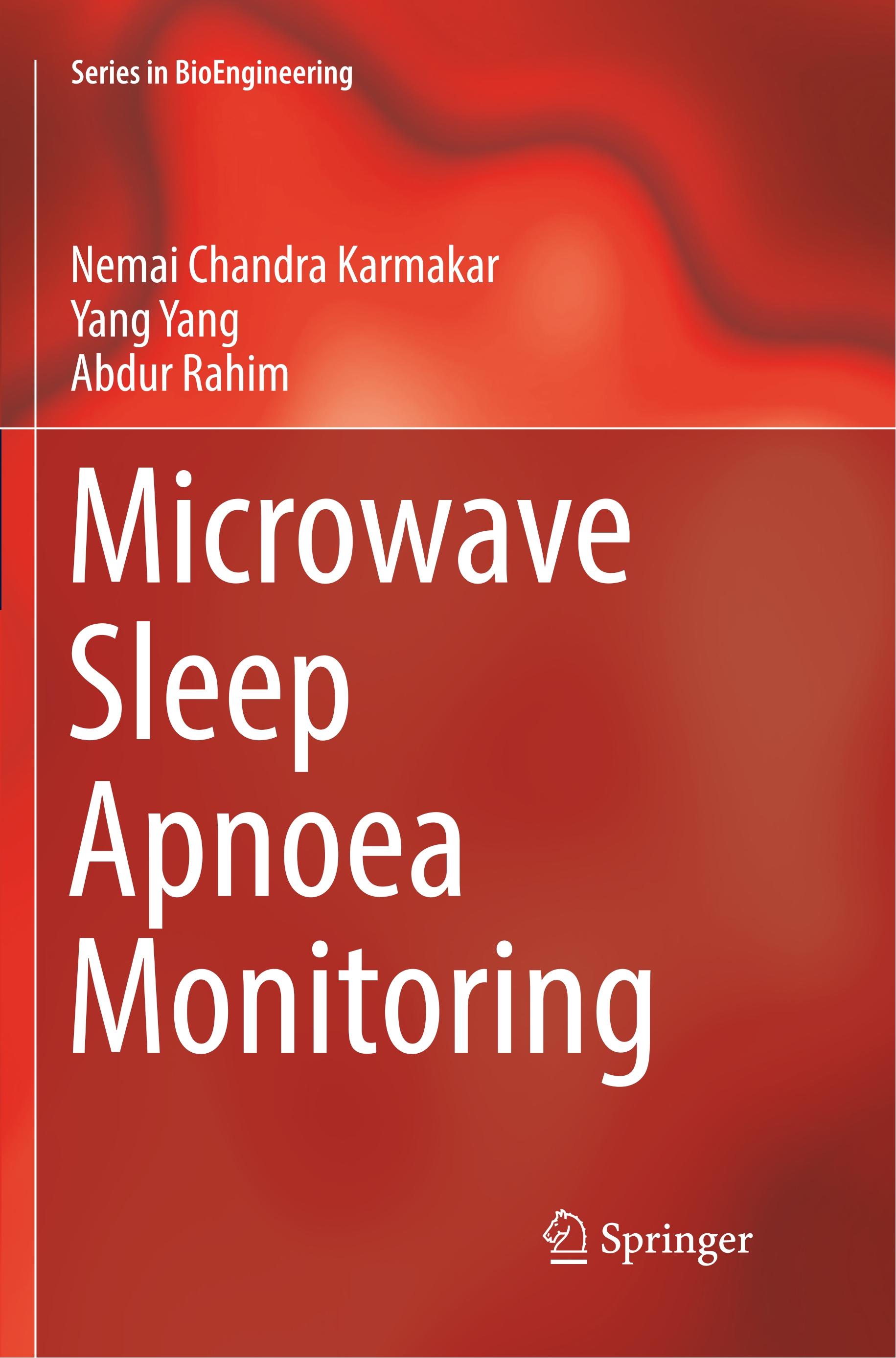 Microwave Sleep Apnoea Monitoring