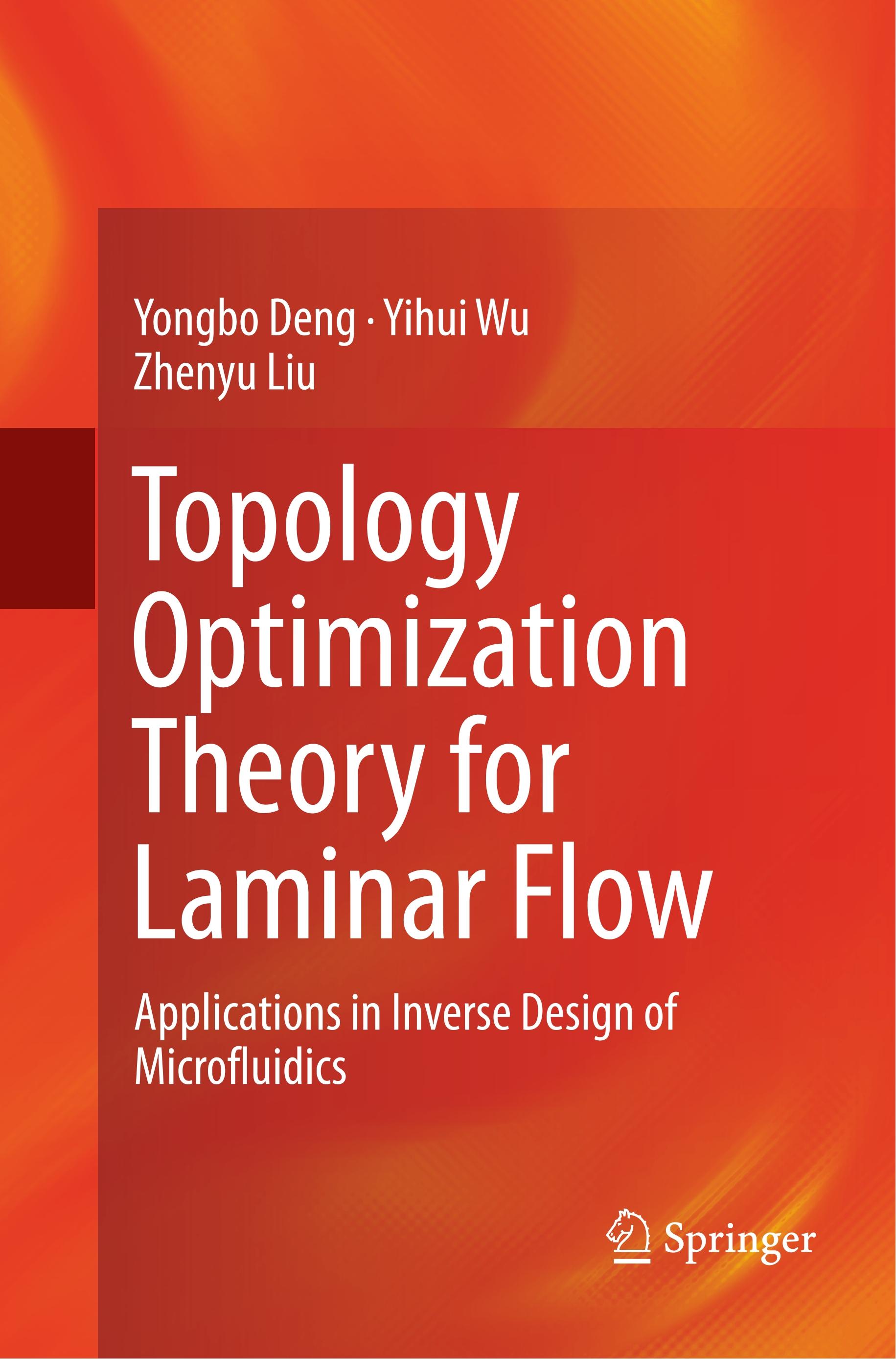 Topology Optimization Theory for Laminar Flow