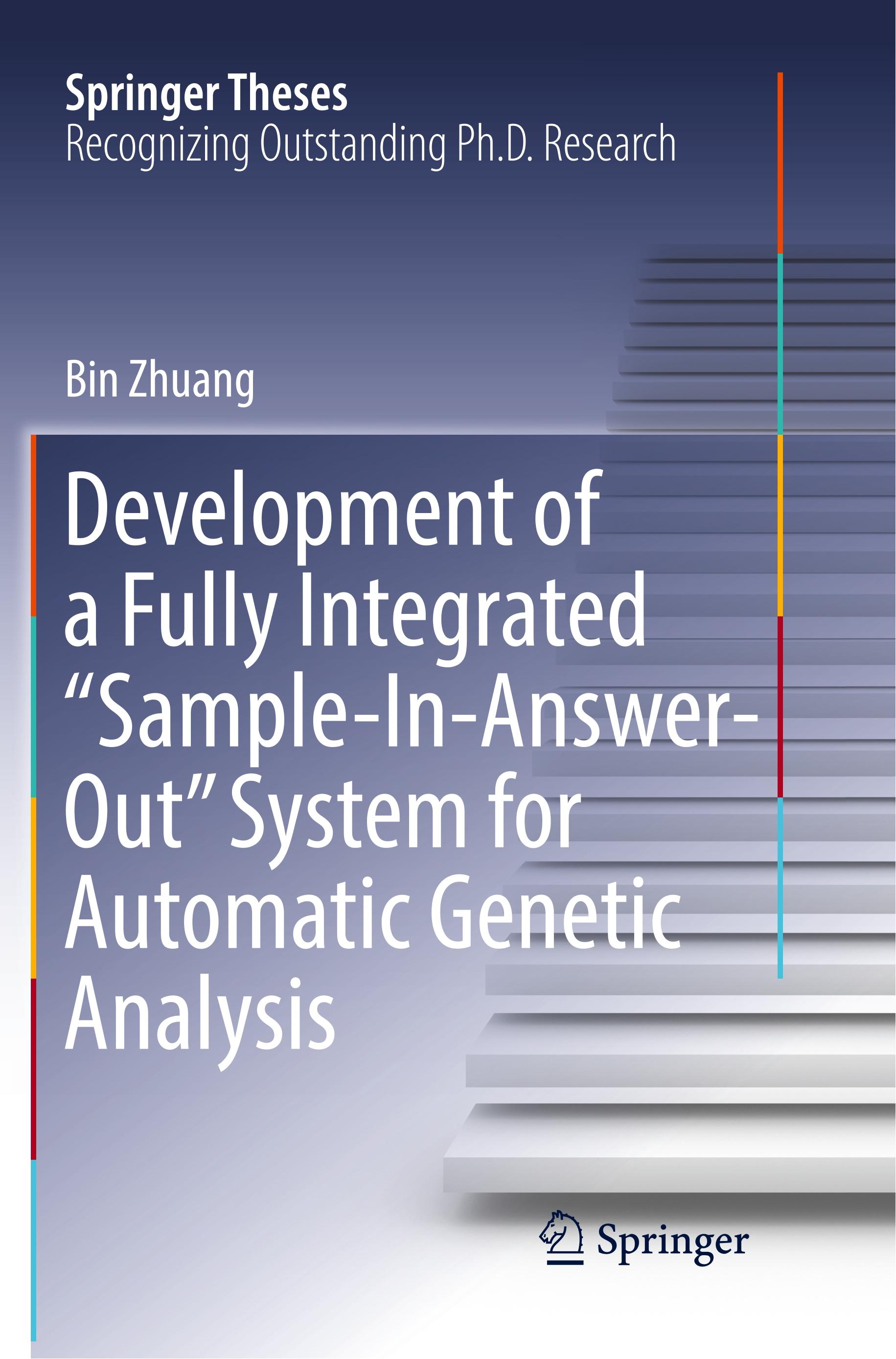 Development of a Fully Integrated ¿Sample-In-Answer-Out¿ System for Automatic Genetic Analysis