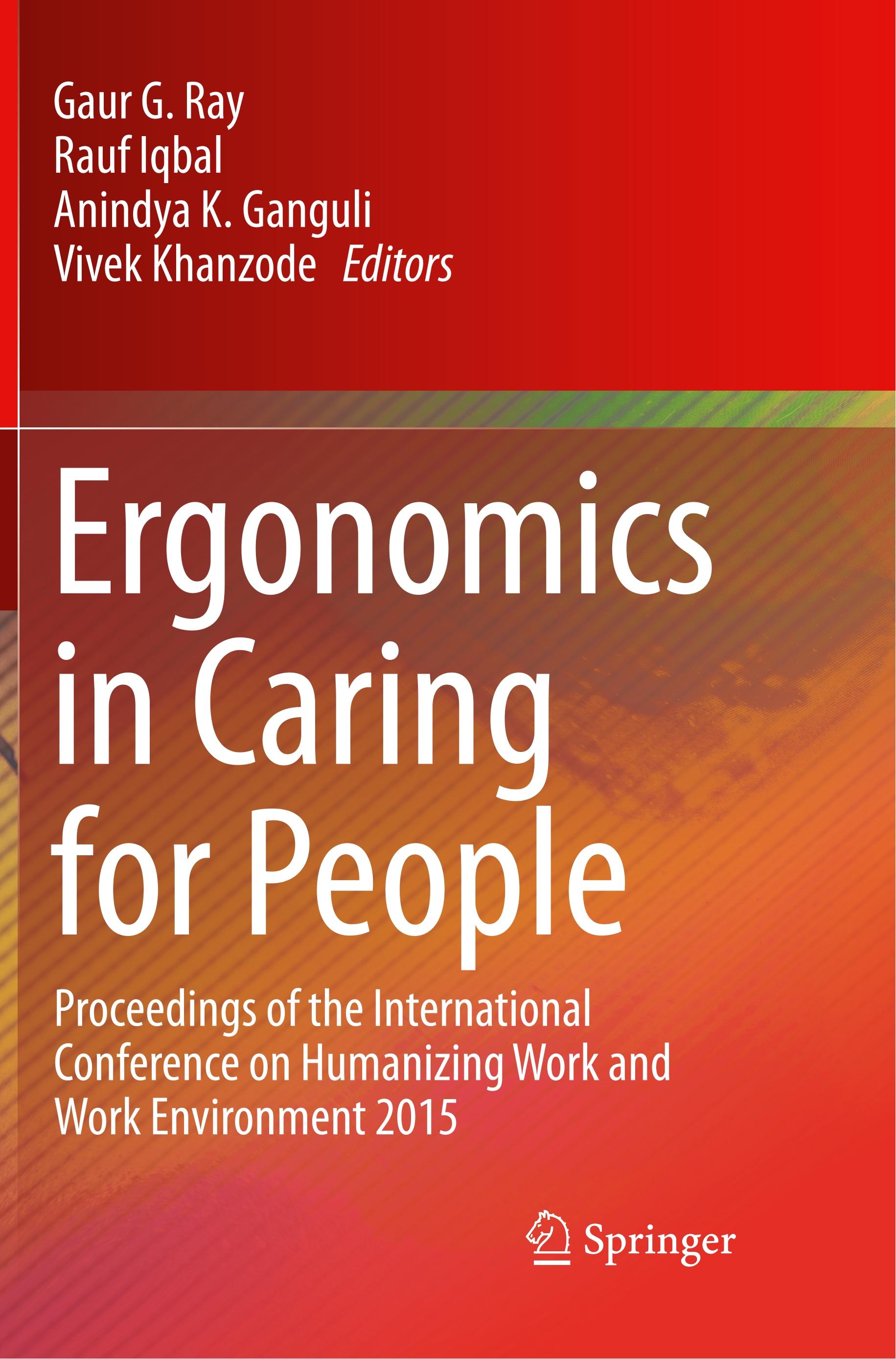 Ergonomics in Caring for People