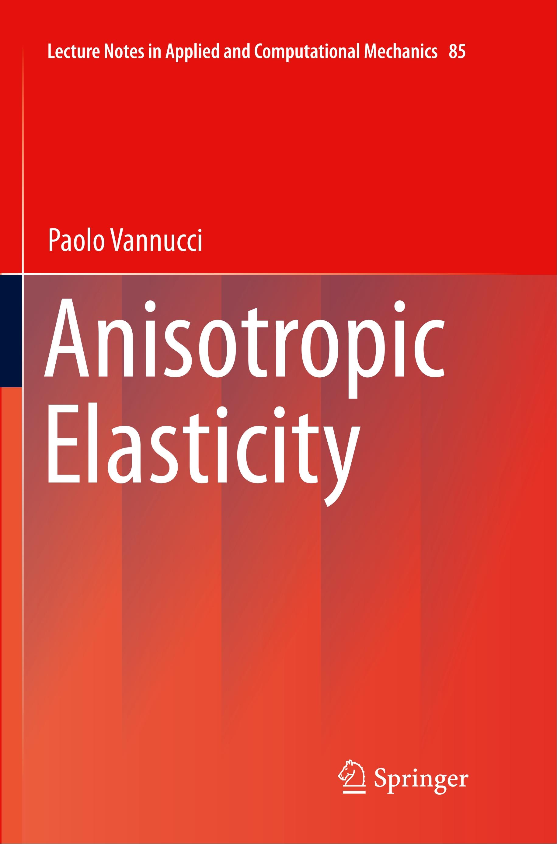 Anisotropic Elasticity