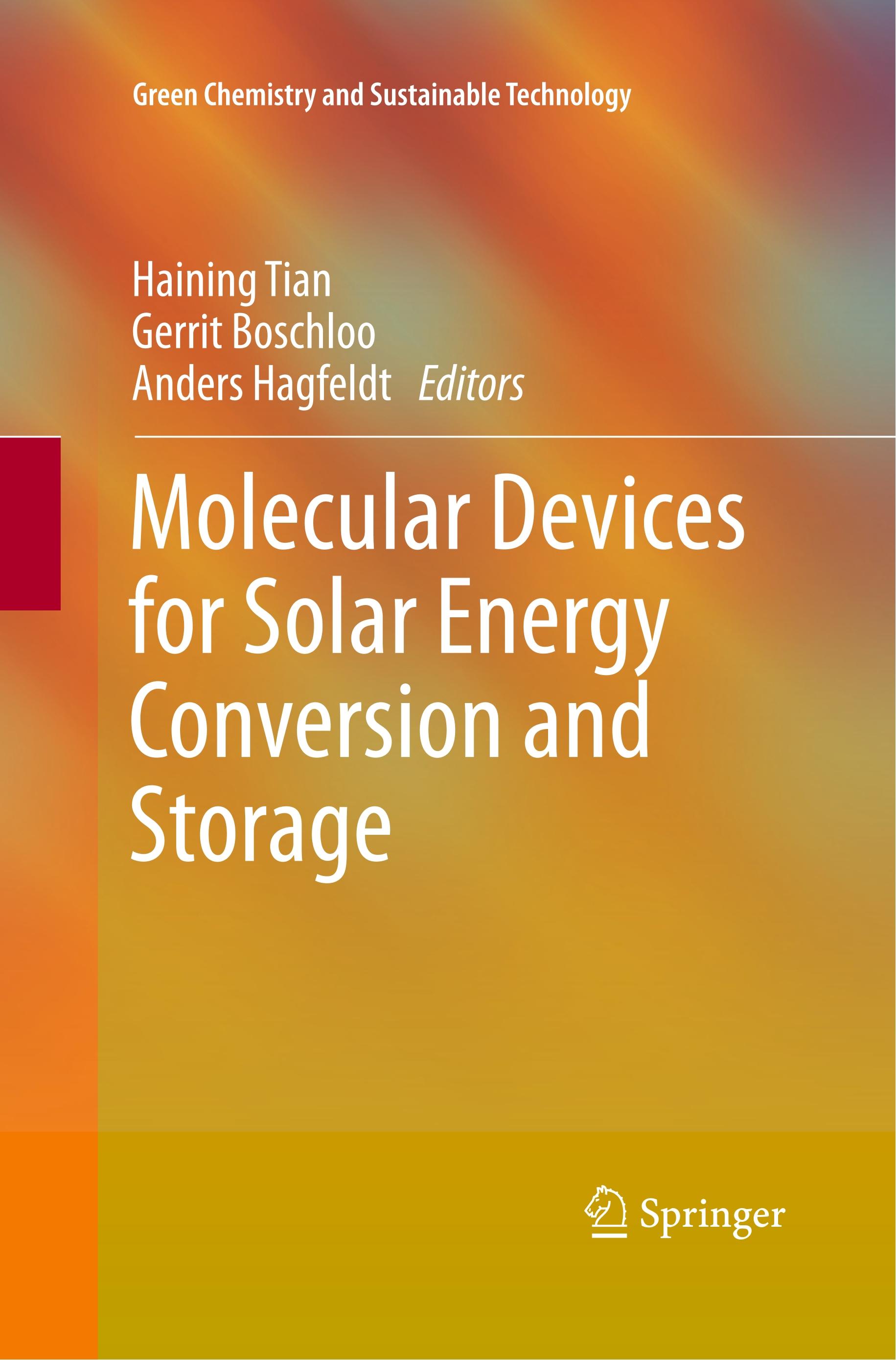 Molecular Devices for Solar Energy Conversion and Storage